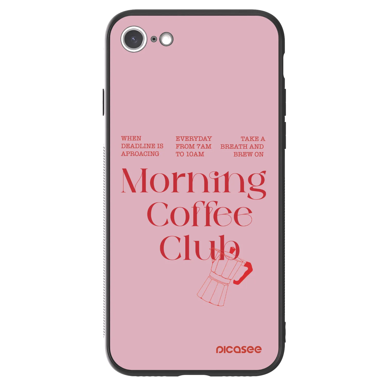 Picasee ULTIMATE CASE για Apple iPhone SE 2022 - Morning