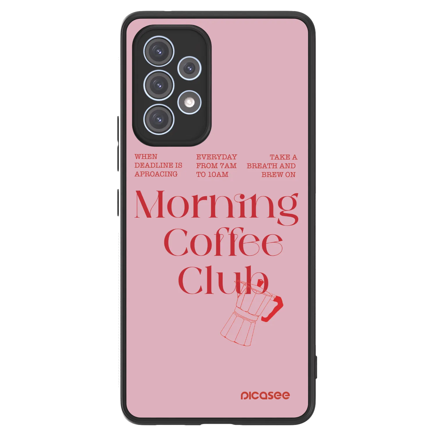 Picasee ULTIMATE CASE για Samsung Galaxy A53 5G A536 - Morning