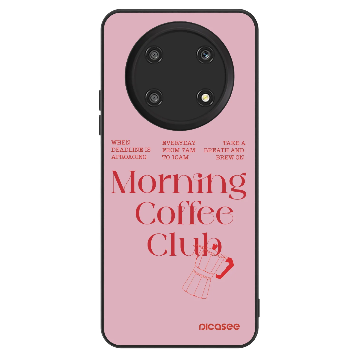 Picasee ULTIMATE CASE για Honor Magic4 Lite 5G - Morning