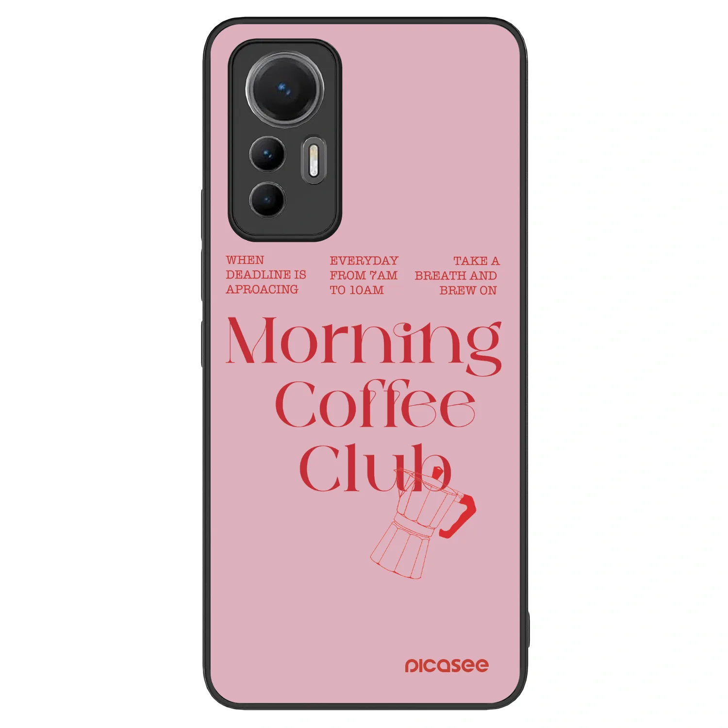Picasee ULTIMATE CASE για Xiaomi 12 Lite - Morning