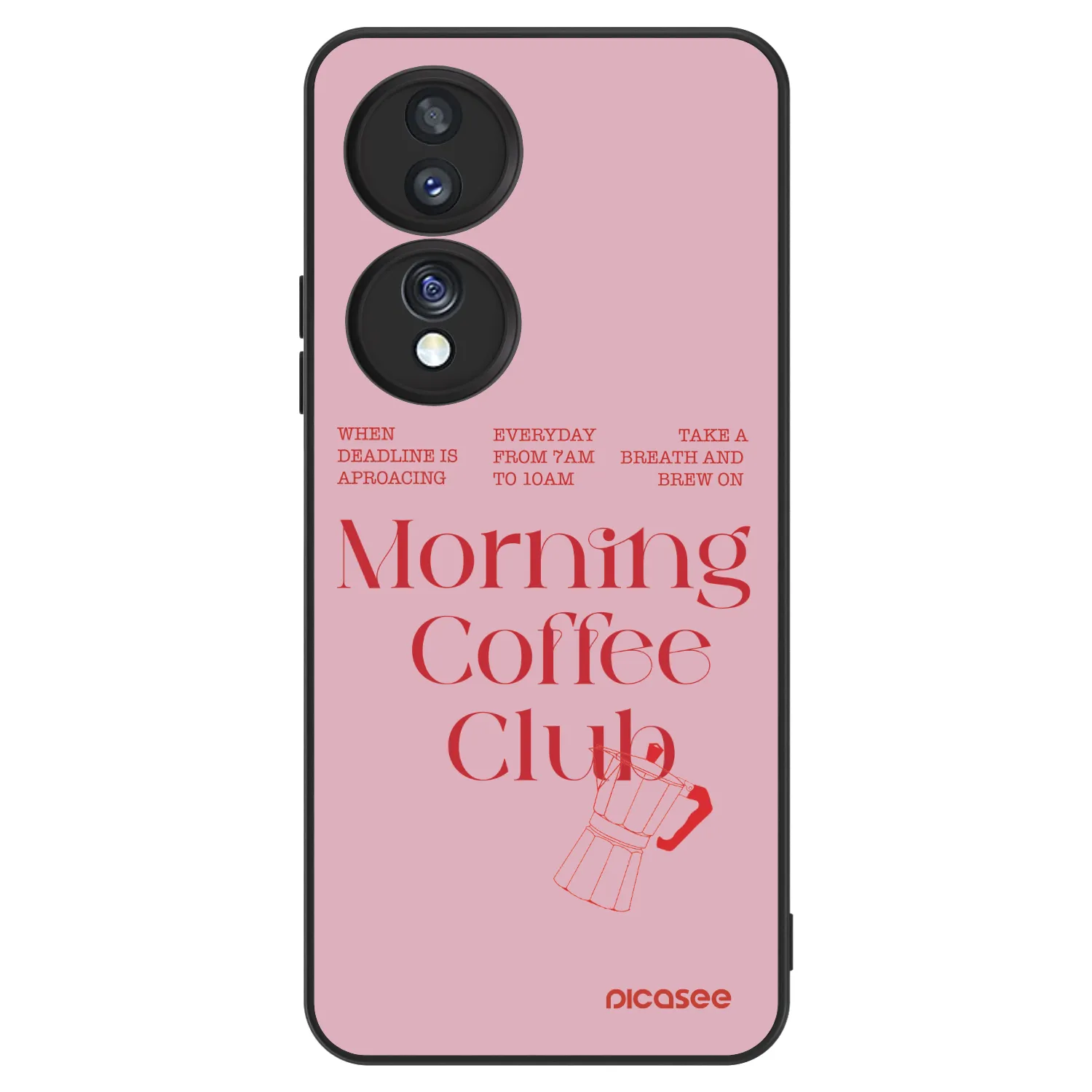 Picasee ULTIMATE CASE για Honor 70 - Morning
