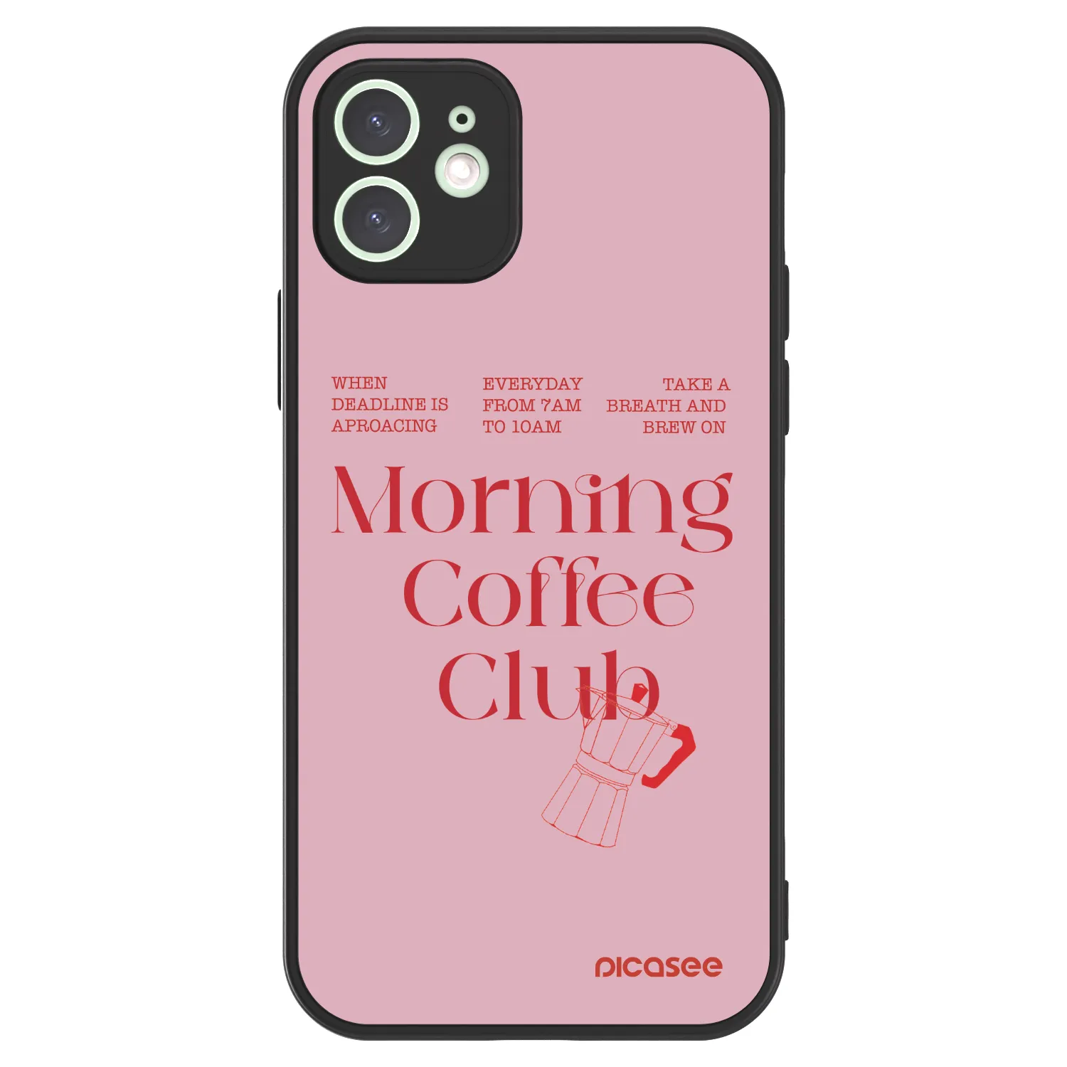 Picasee ULTIMATE CASE MagSafe pro Apple iPhone 12 - Morning