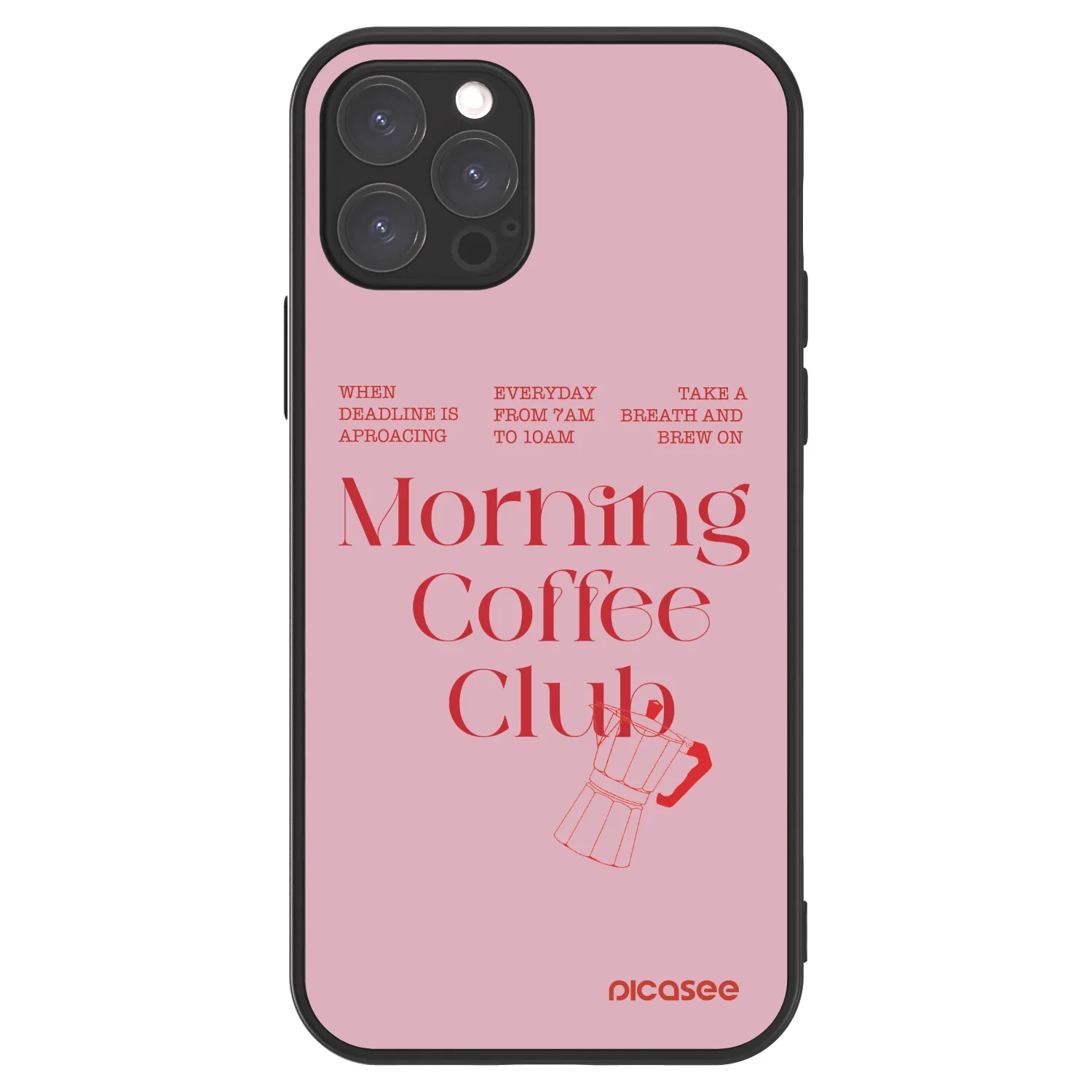 Picasee ULTIMATE CASE MagSafe pro Apple iPhone 12 Pro - Morning