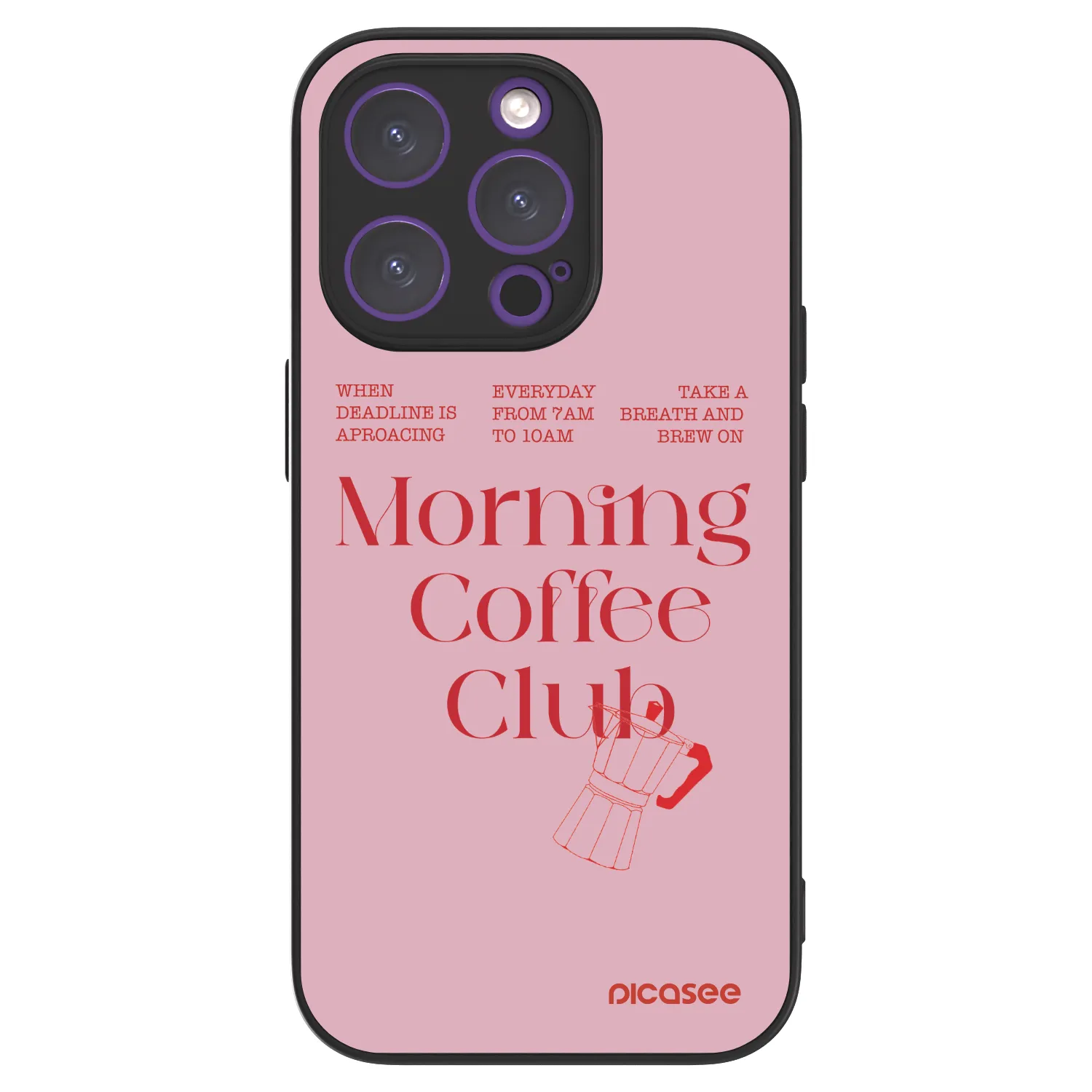 Picasee ULTIMATE CASE MagSafe pro Apple iPhone 14 Pro - Morning
