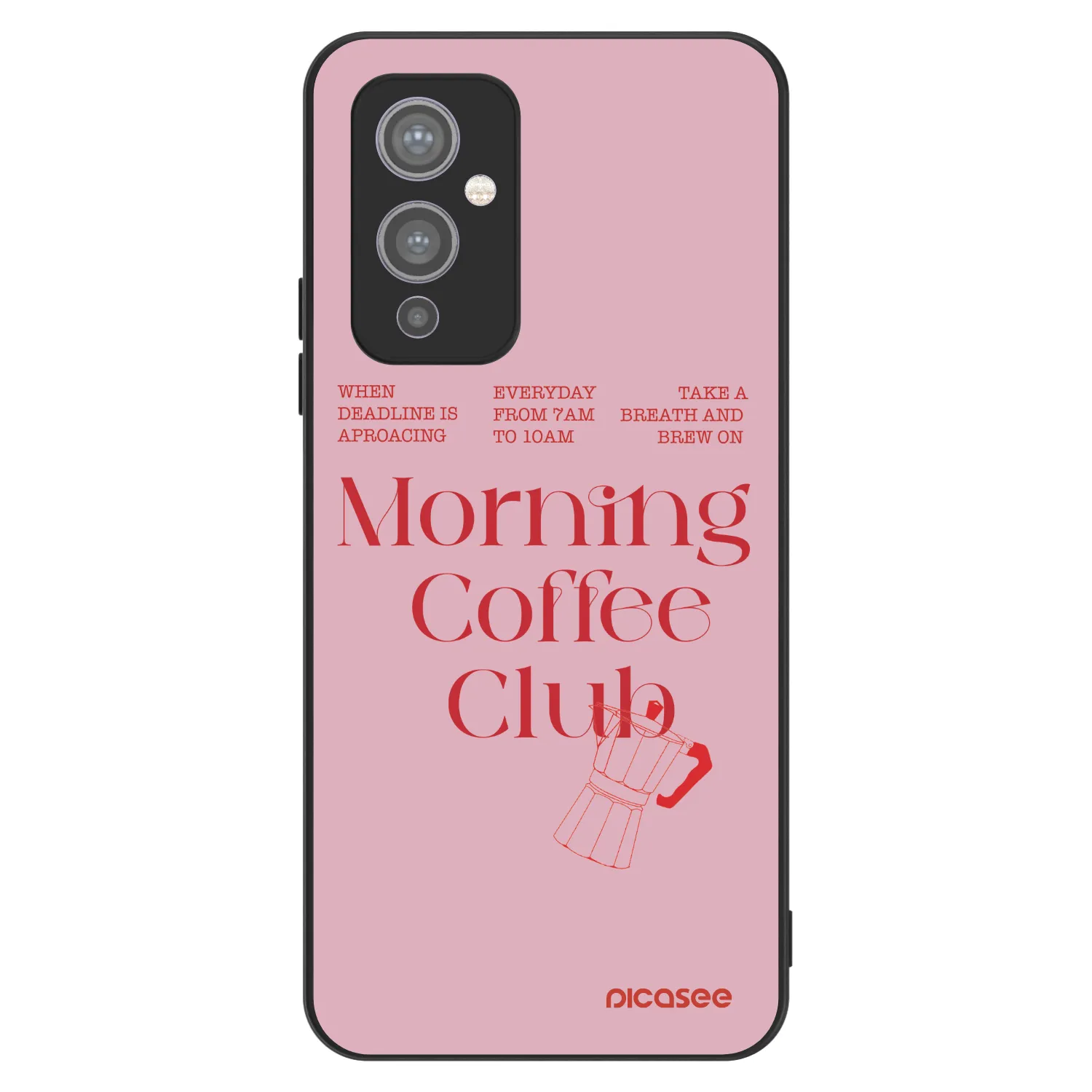 Picasee ULTIMATE CASE για OnePlus 9 - Morning