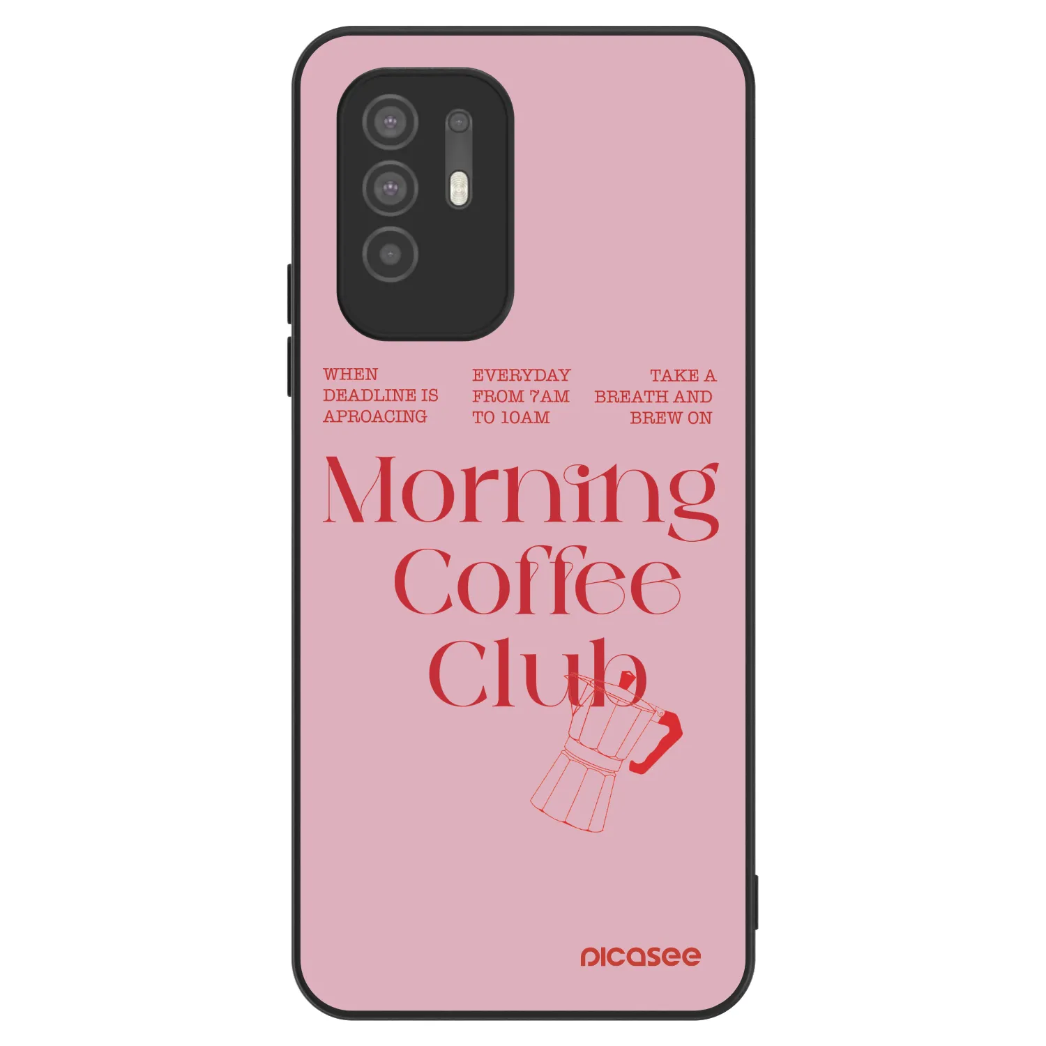 Picasee ULTIMATE CASE για OPPO A94 5G - Morning