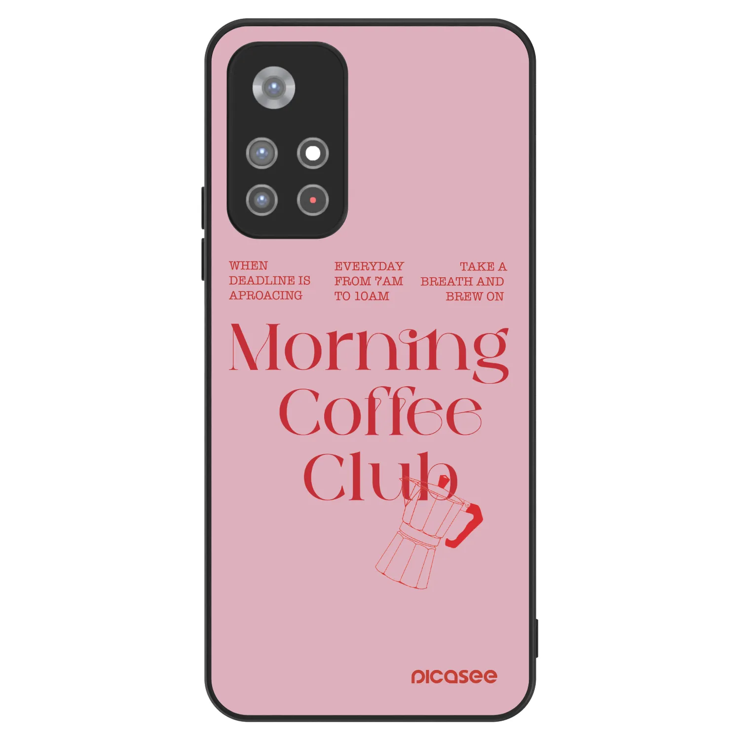 Picasee ULTIMATE CASE για Xiaomi Redmi Note 11S 5G - Morning