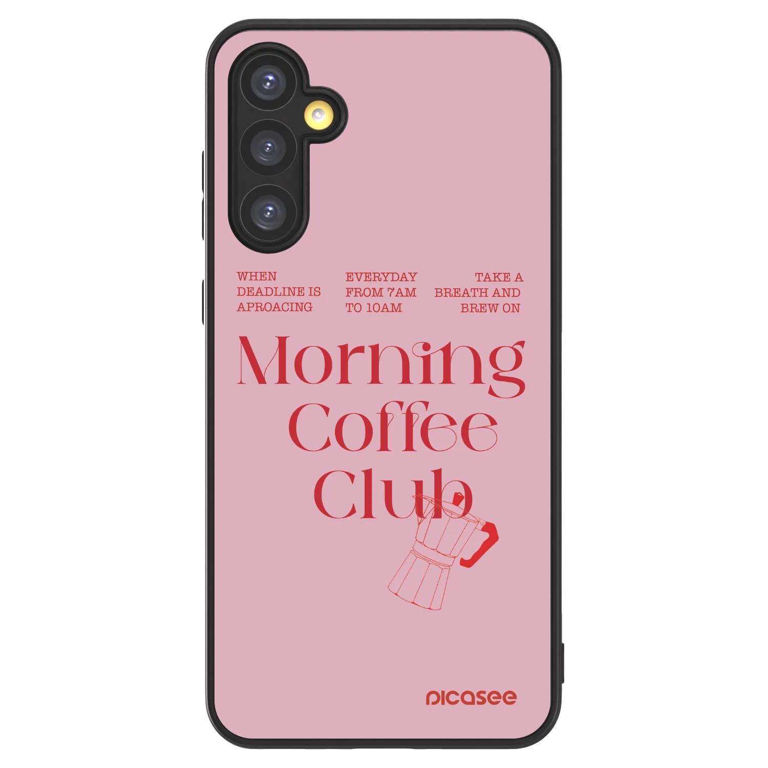 Picasee ULTIMATE CASE για Samsung Galaxy A34 5G A346B - Morning