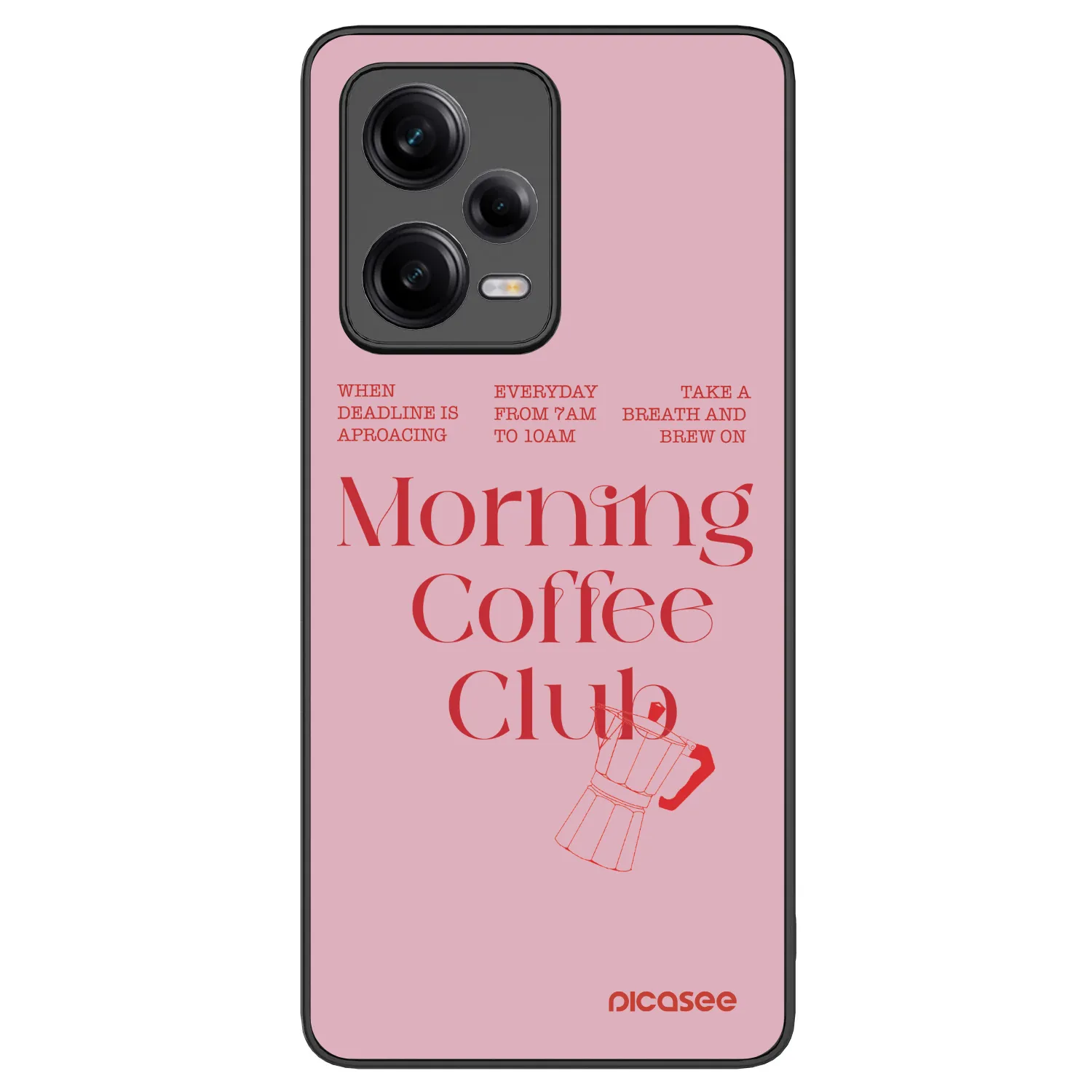 Picasee ULTIMATE CASE για Xiaomi Redmi Note 12 Pro 5G - Morning