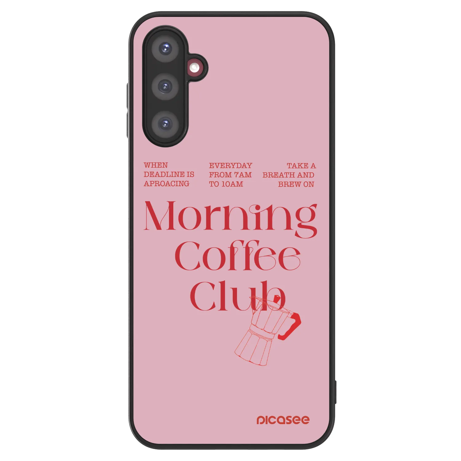 Picasee ULTIMATE CASE για Samsung Galaxy A14 4G A145R - Morning