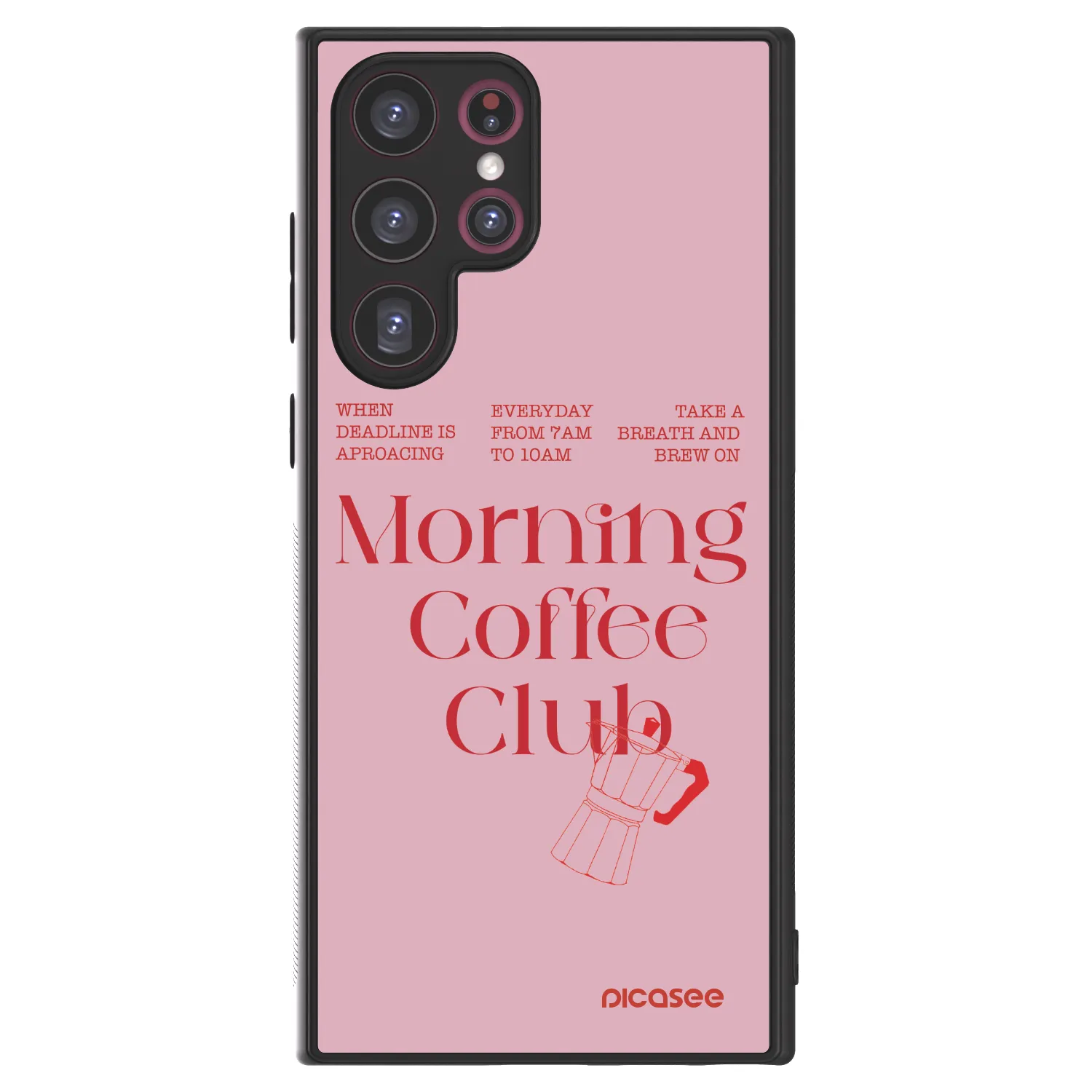 Picasee ULTIMATE CASE PowerShare για Samsung Galaxy S22 Ultra 5G - Morning