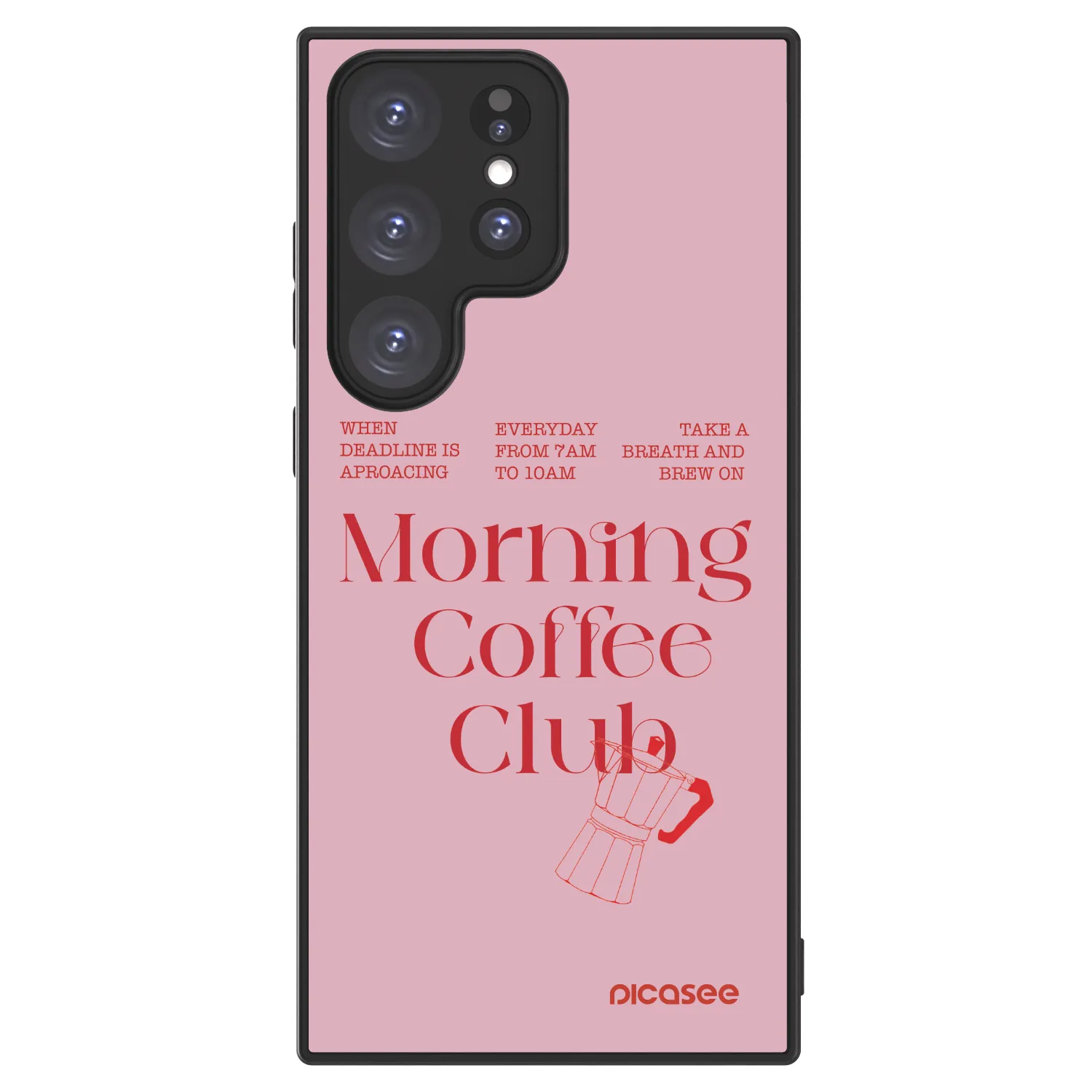 Picasee ULTIMATE CASE PowerShare για Samsung Galaxy S23 Ultra 5G - Morning