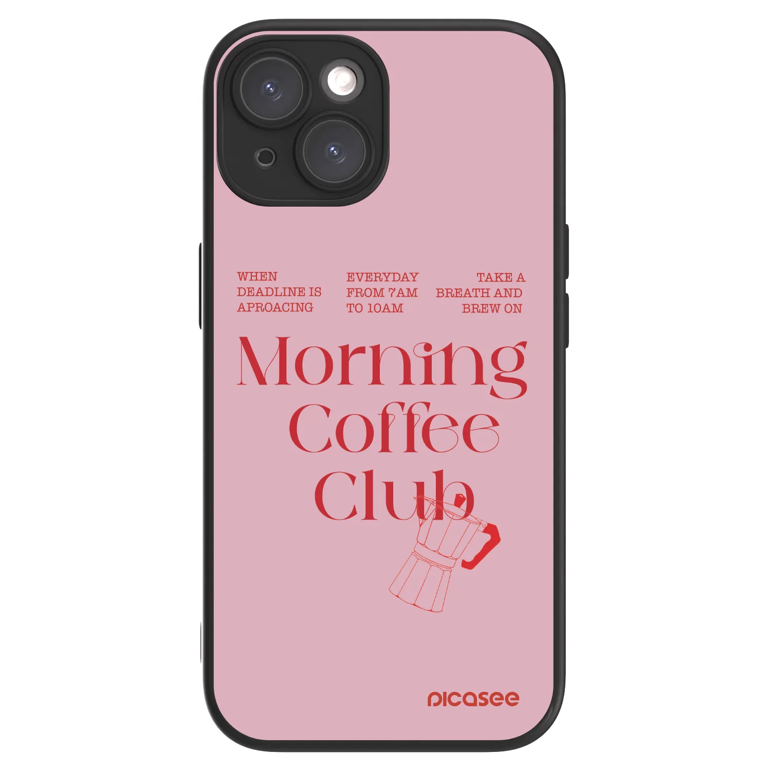 Picasee ULTIMATE CASE MagSafe pro Apple iPhone 15 - Morning