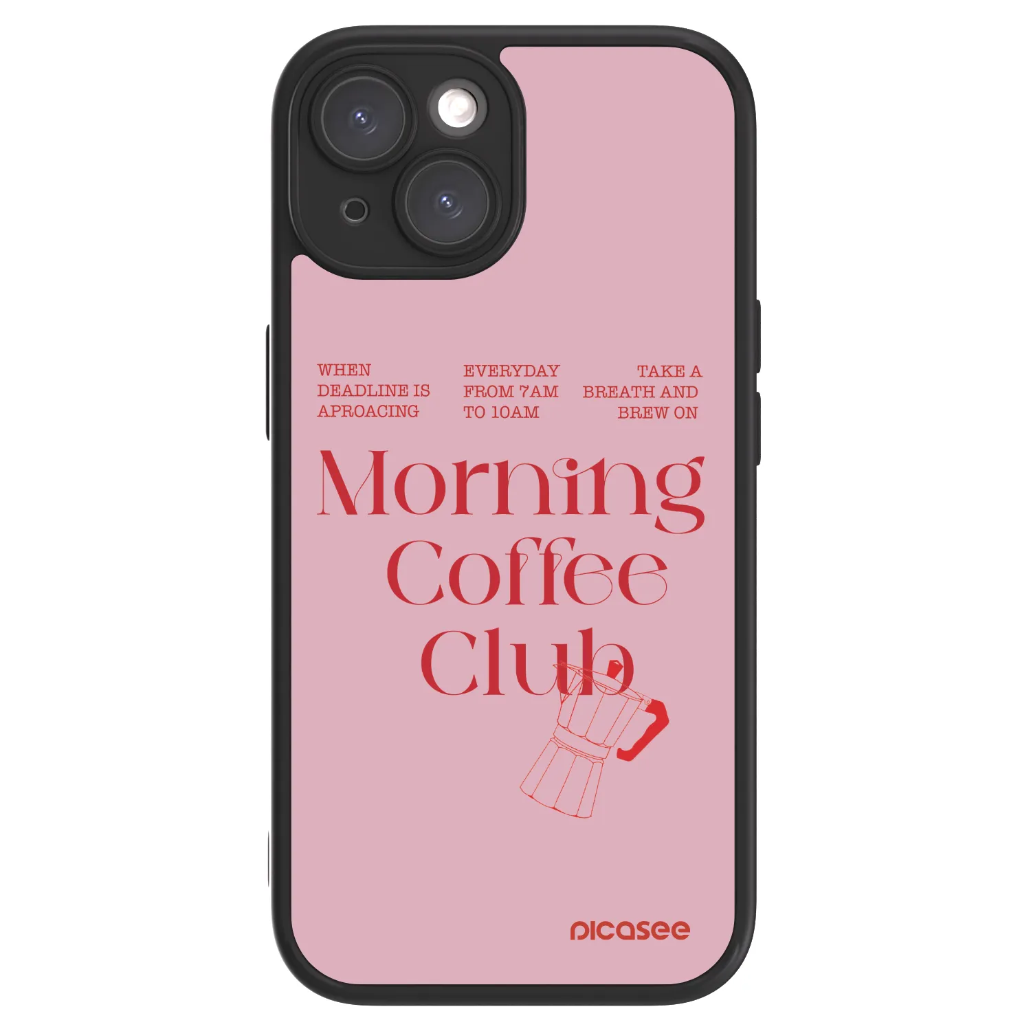 Picasee ULTIMATE CASE για Apple iPhone 15 - Morning