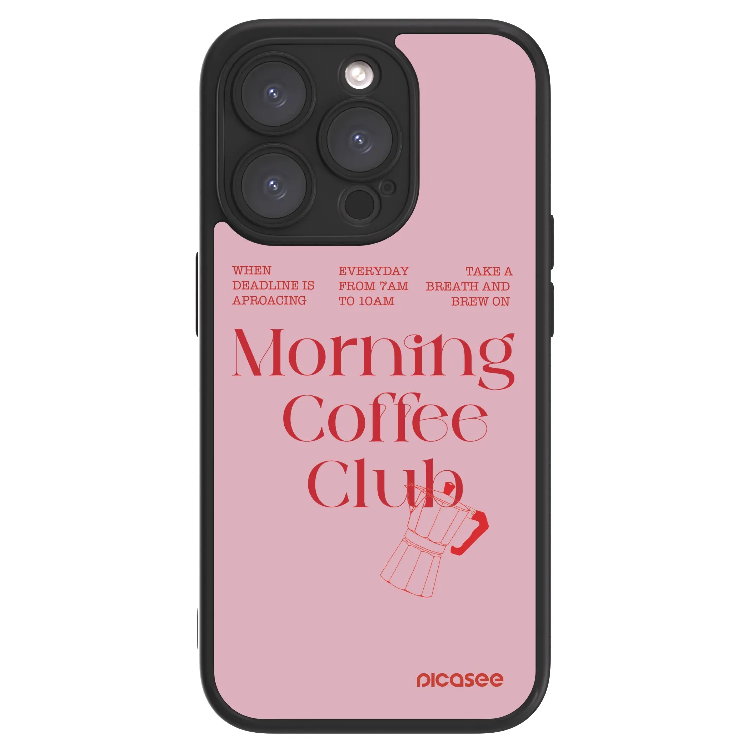 Picasee ULTIMATE CASE για Apple iPhone 15 Pro - Morning