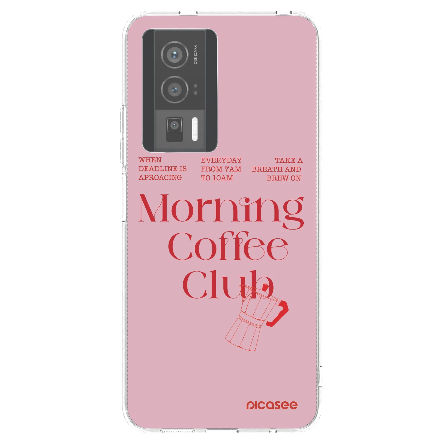 Picasee διαφανής θήκη σιλικόνης Xiaomi Poco F5 Pro 5G - Morning
