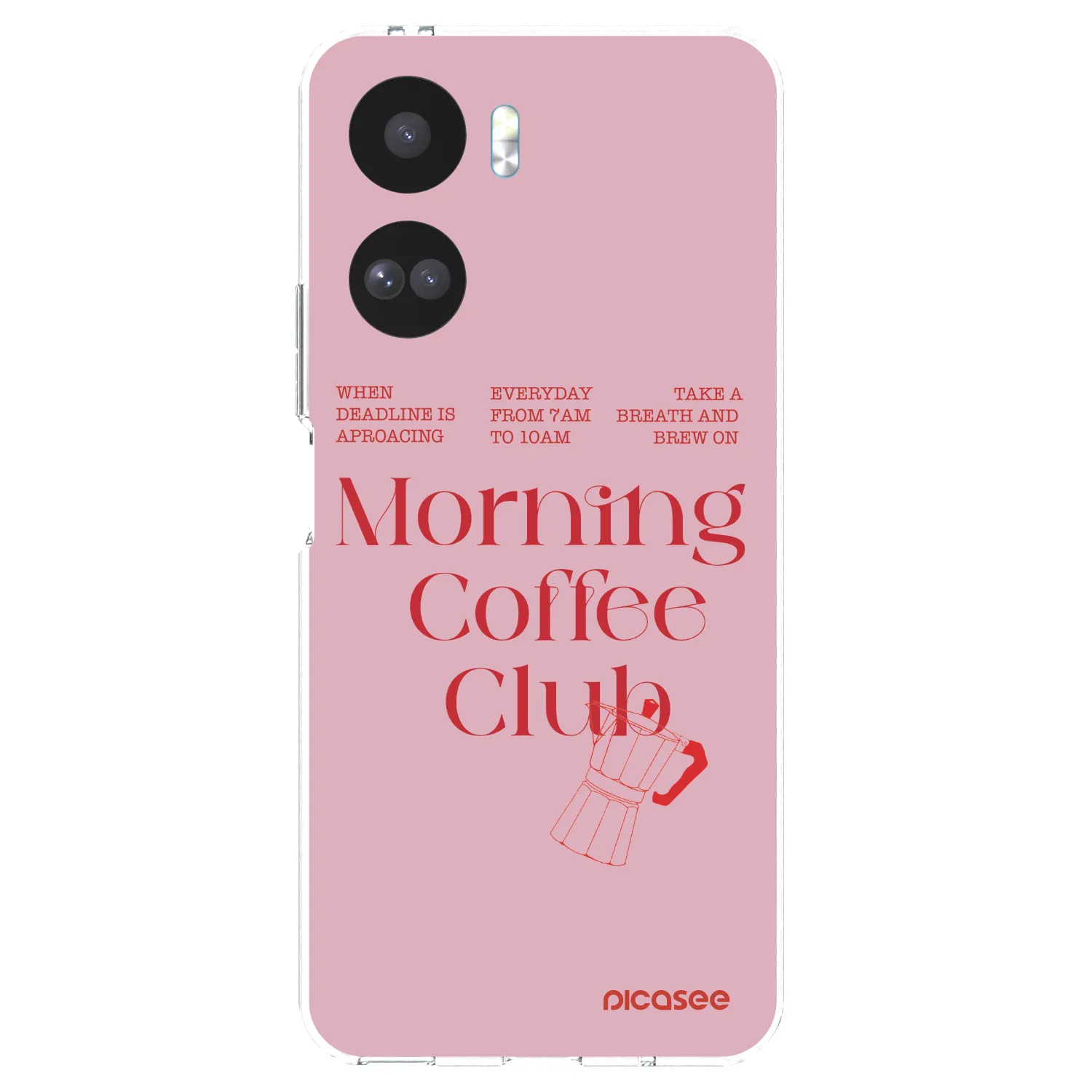 Picasee διαφανής θήκη σιλικόνης Honor 90 Lite 5G - Morning