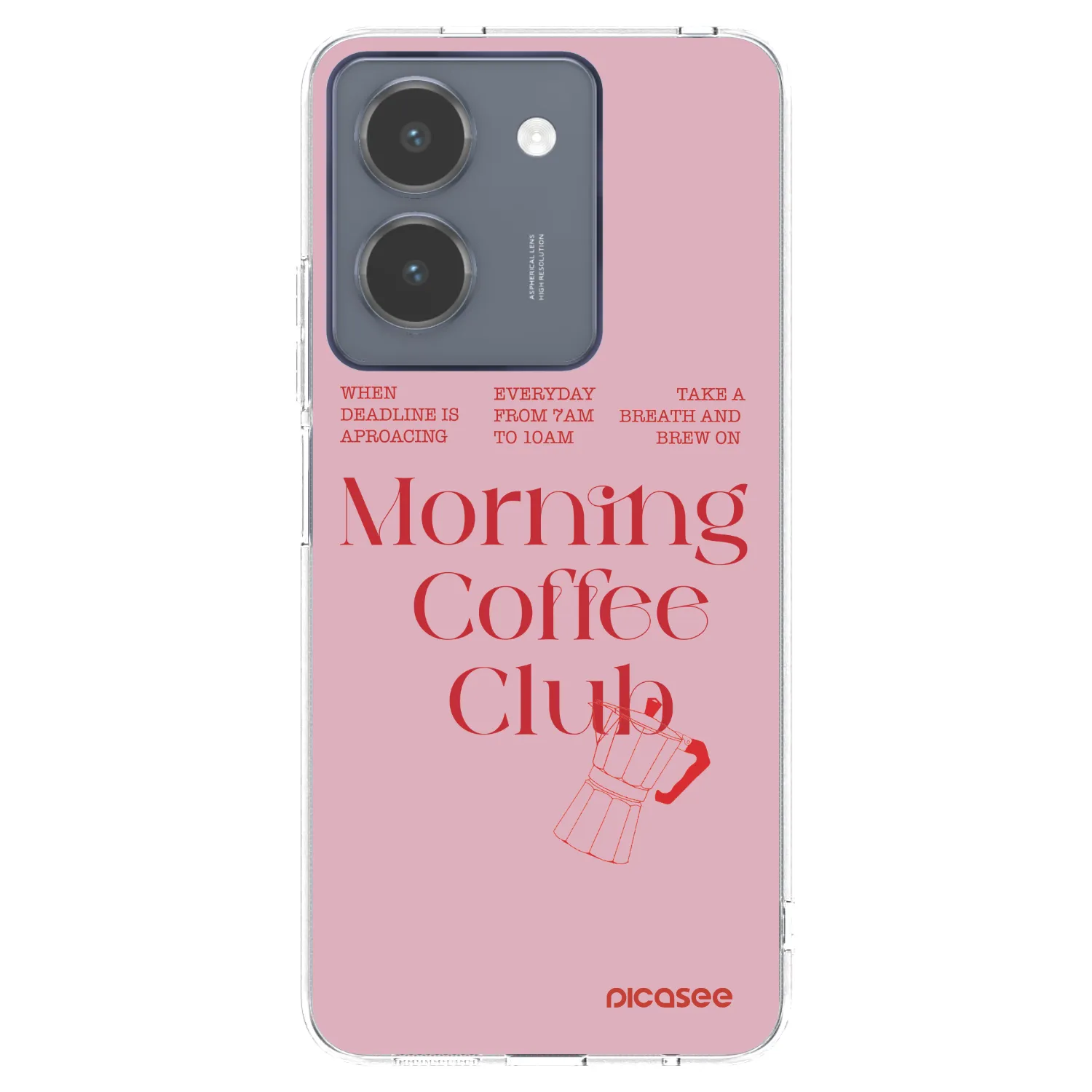 Picasee διαφανής θήκη σιλικόνης Vivo Y36 4G - Morning