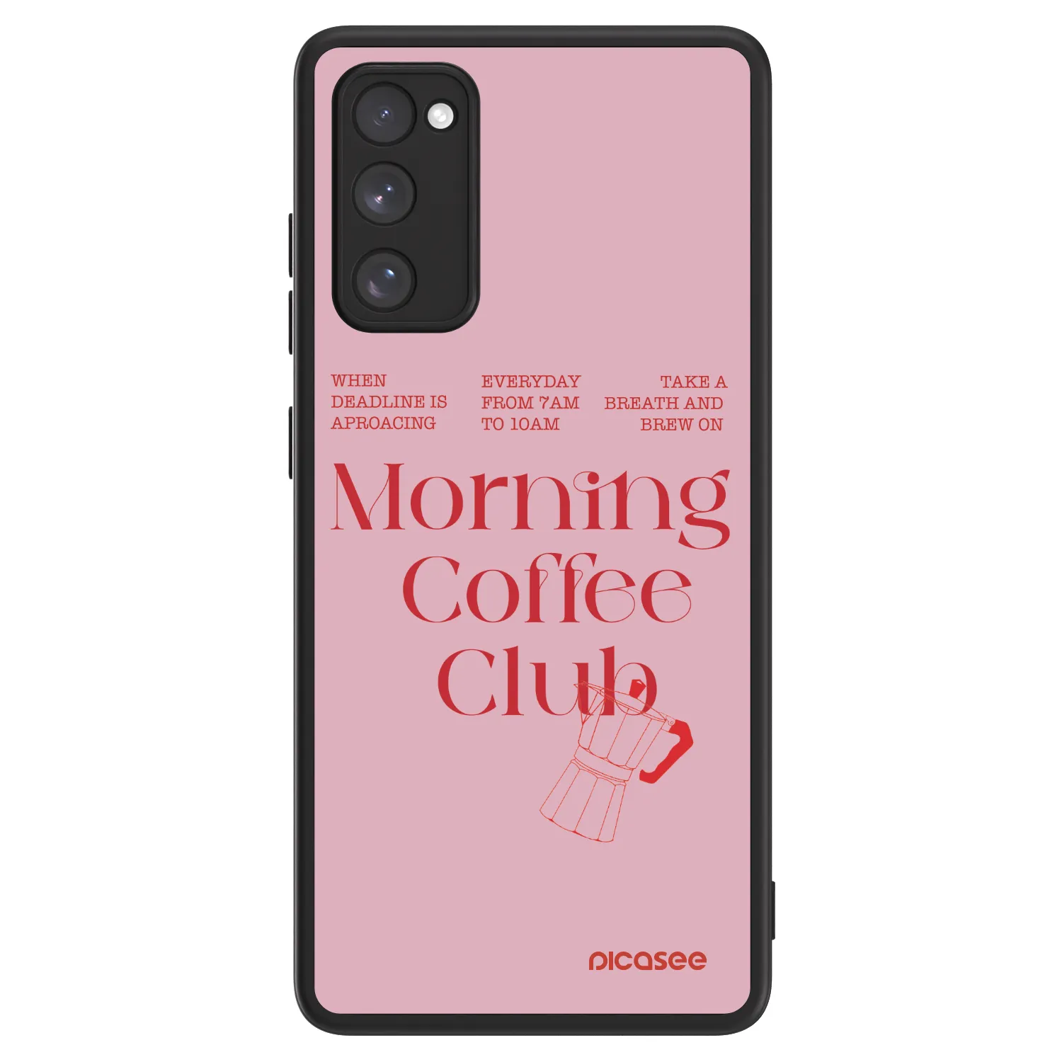 Picasee ULTIMATE CASE PowerShare για Samsung Galaxy S20 FE - Morning