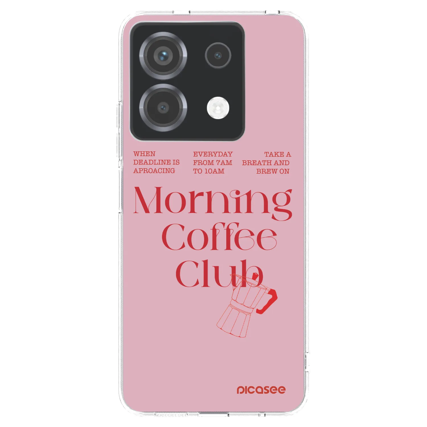 Picasee διαφανής θήκη σιλικόνης Xiaomi Poco X6 - Morning
