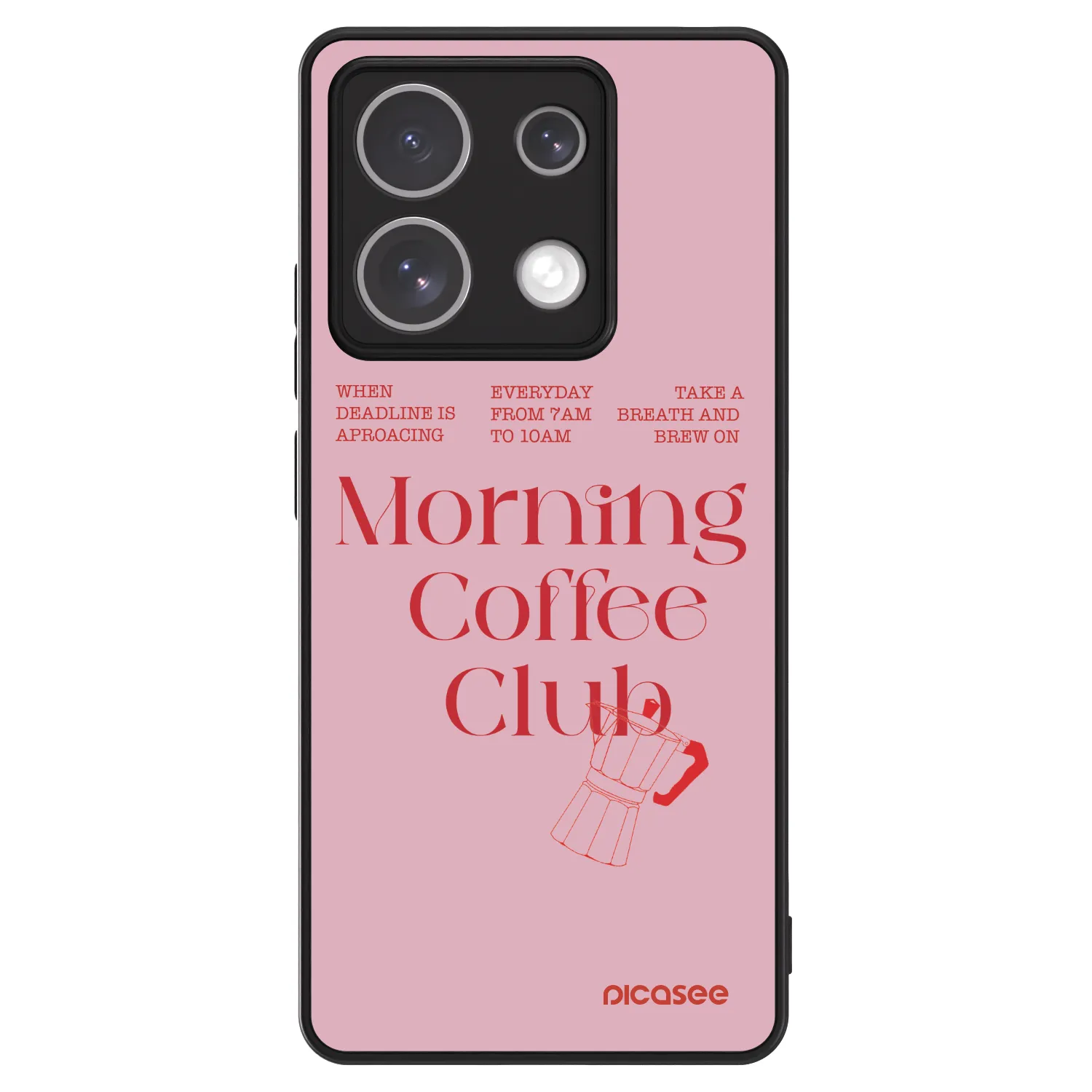 Picasee ULTIMATE CASE για Xiaomi Redmi Note 13 5G - Morning
