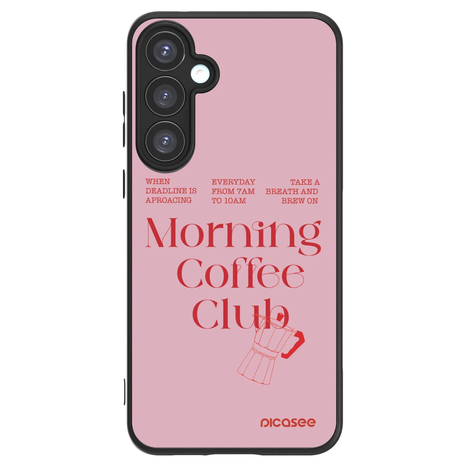 Picasee ULTIMATE CASE για Samsung Galaxy A55 5G A556B - Morning