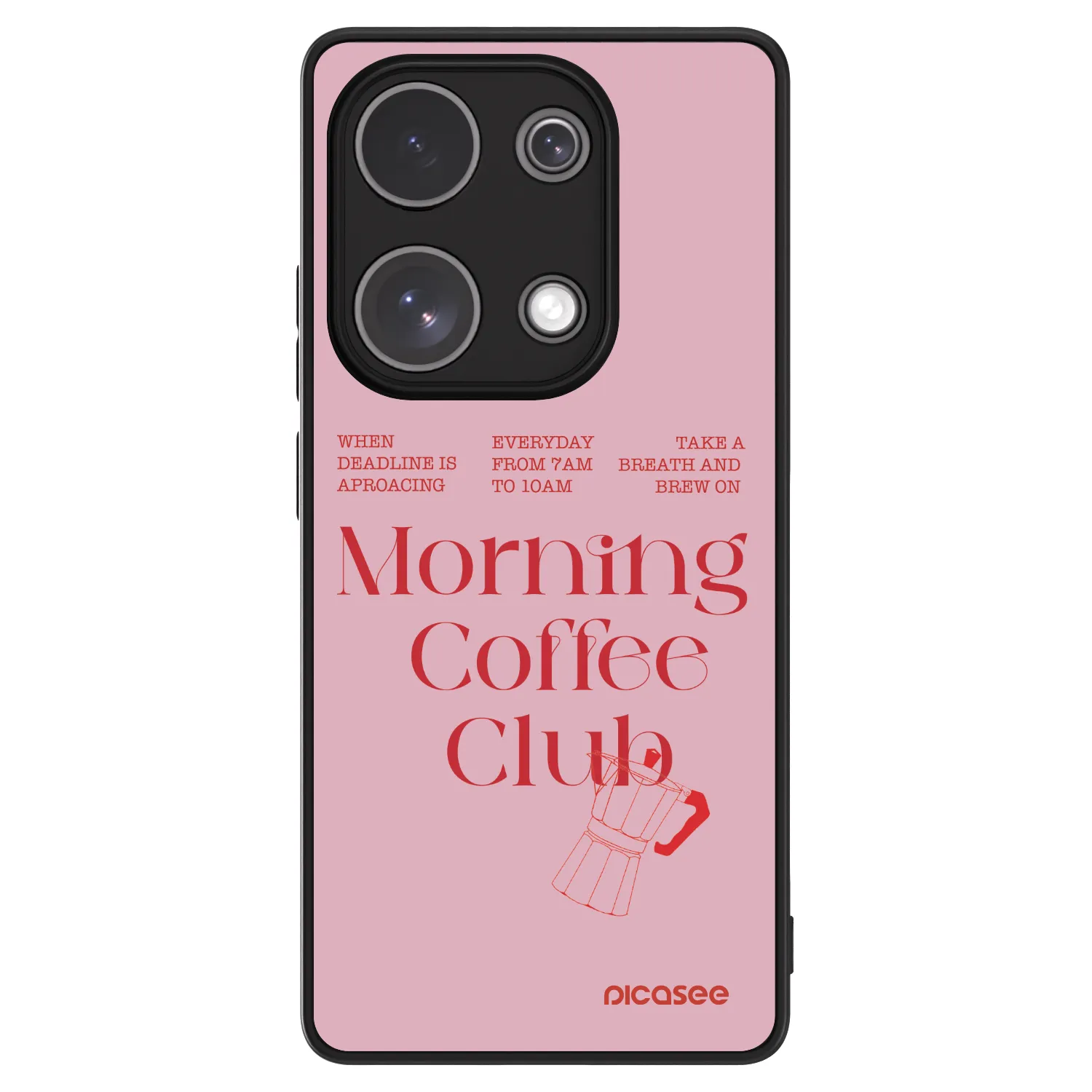 Picasee ULTIMATE CASE για Xiaomi Redmi Note 13 Pro 4G - Morning