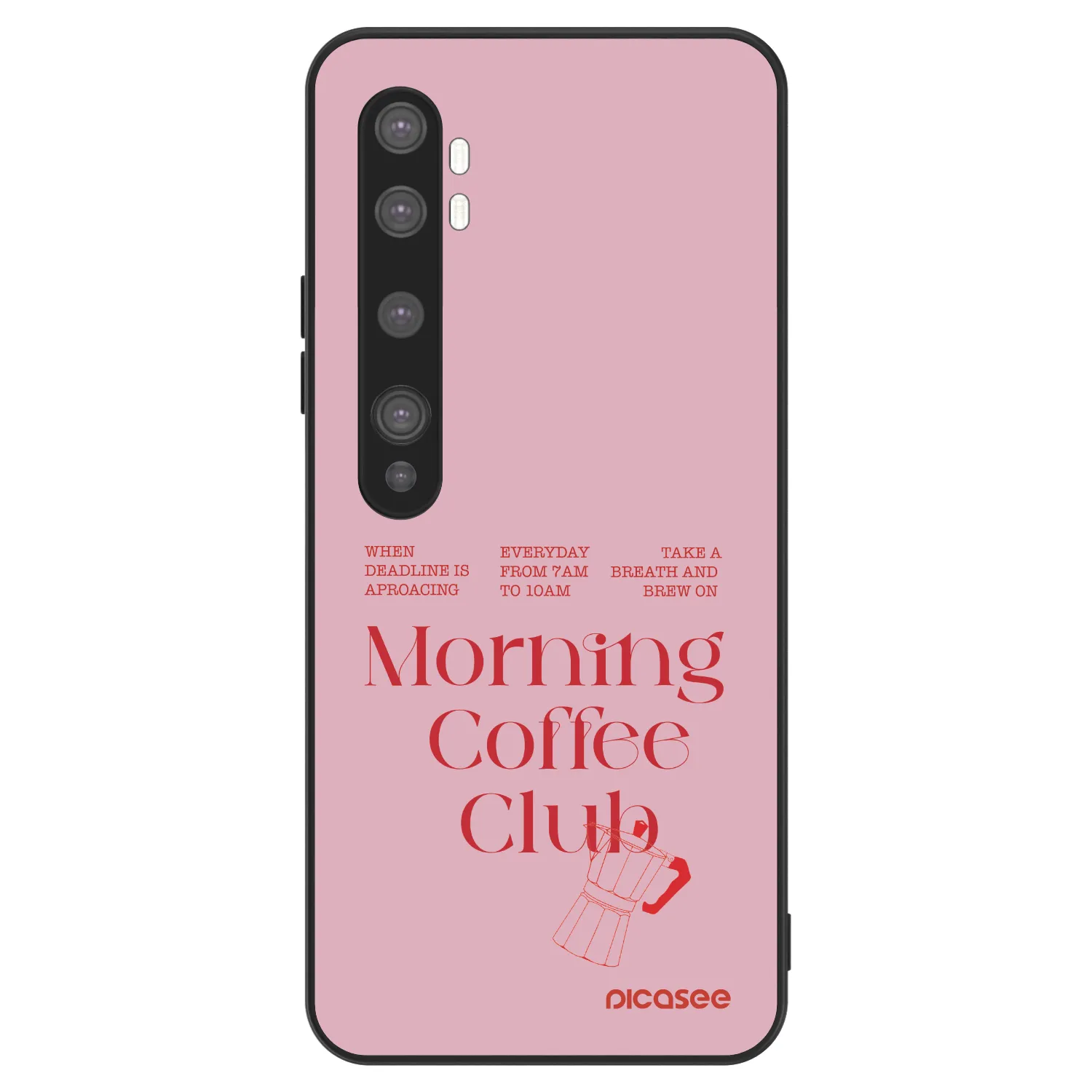 Picasee ULTIMATE CASE για Xiaomi Mi Note 10 (Pro) - Morning