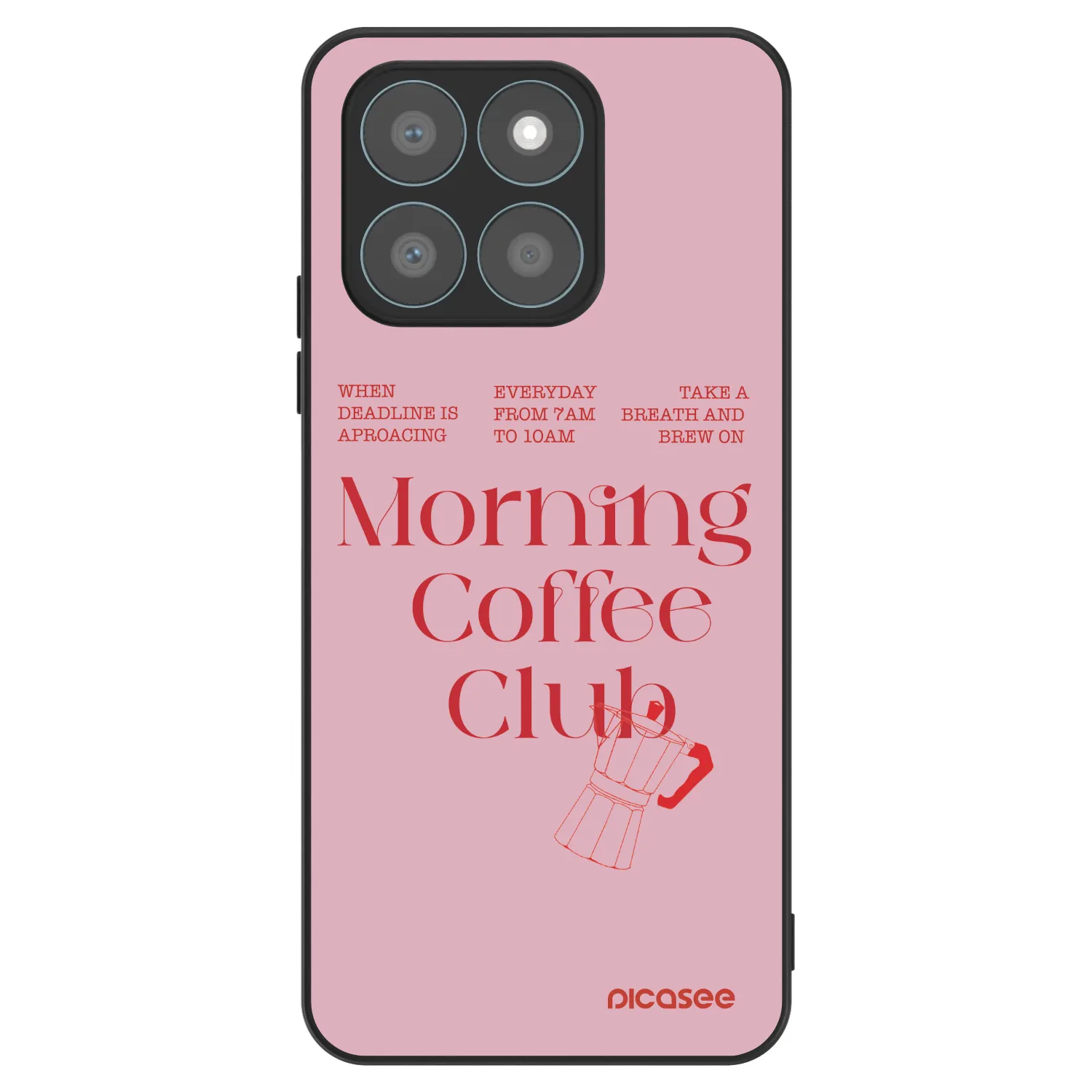 Picasee ULTIMATE CASE για Honor X8b - Morning