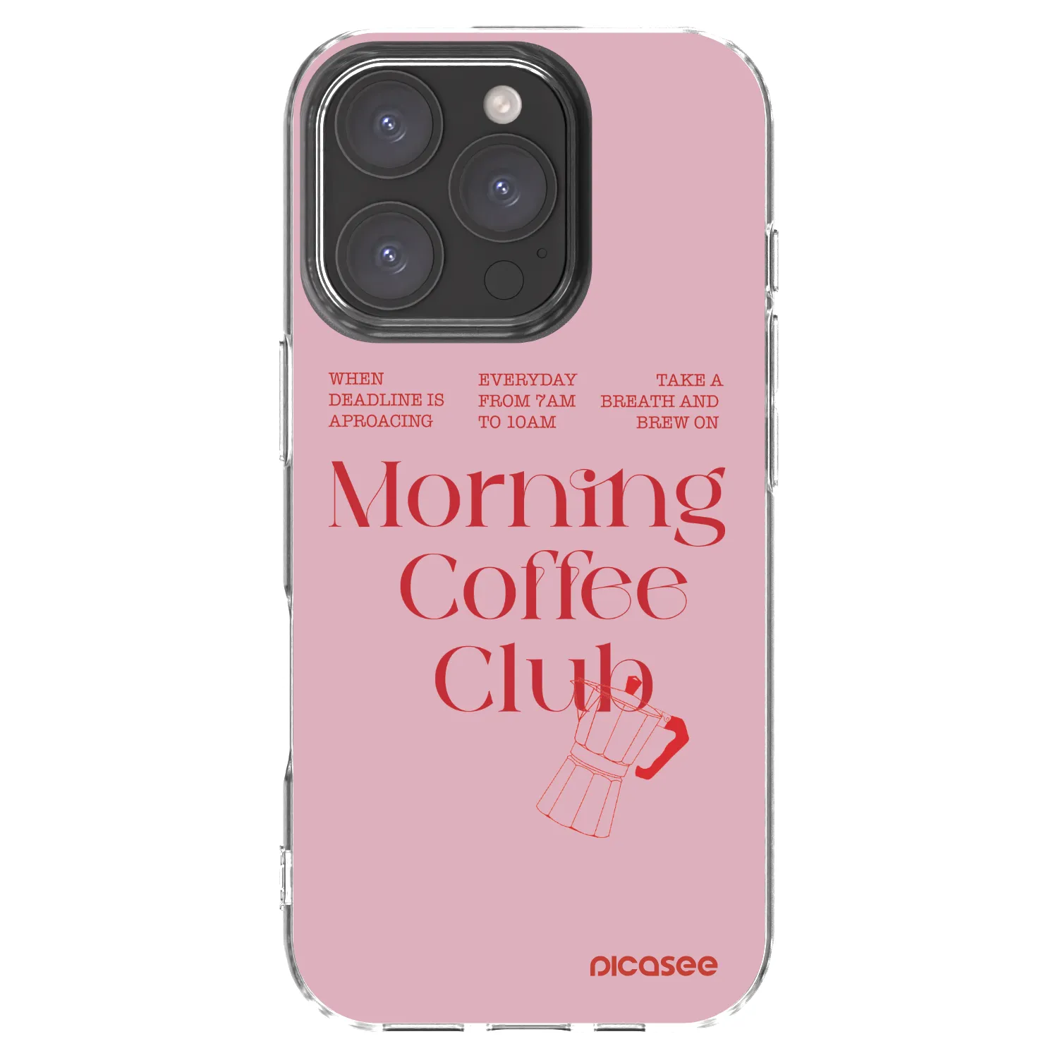 Picasee διαφανής θήκη σιλικόνης Apple iPhone 16 Pro - Morning