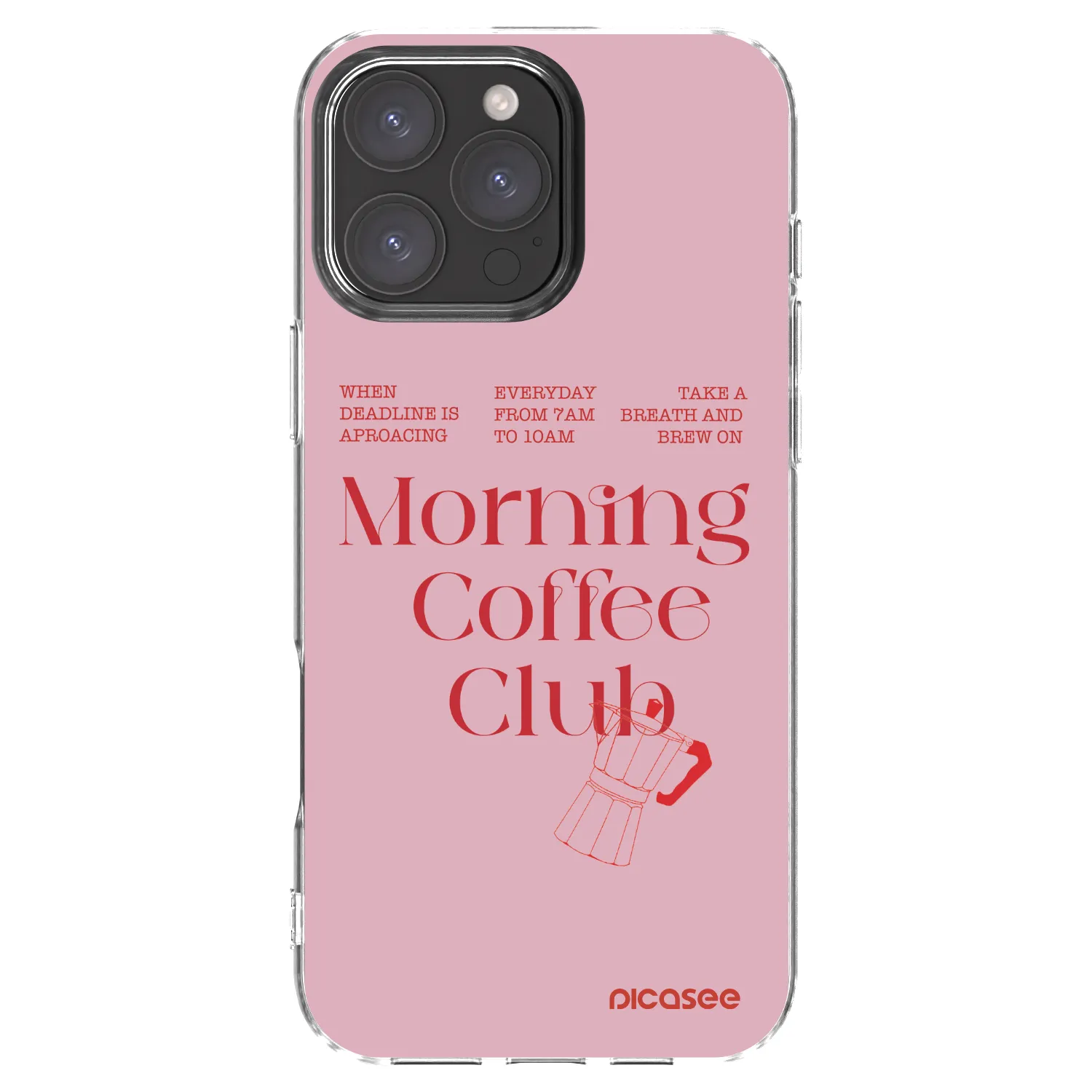 Picasee διαφανής θήκη σιλικόνης Apple iPhone 16 Pro Max - Morning