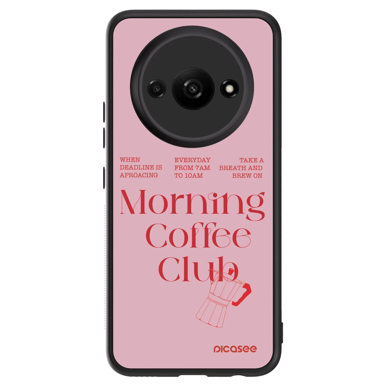 Picasee ULTIMATE CASE για Xiaomi Redmi A3 - Morning