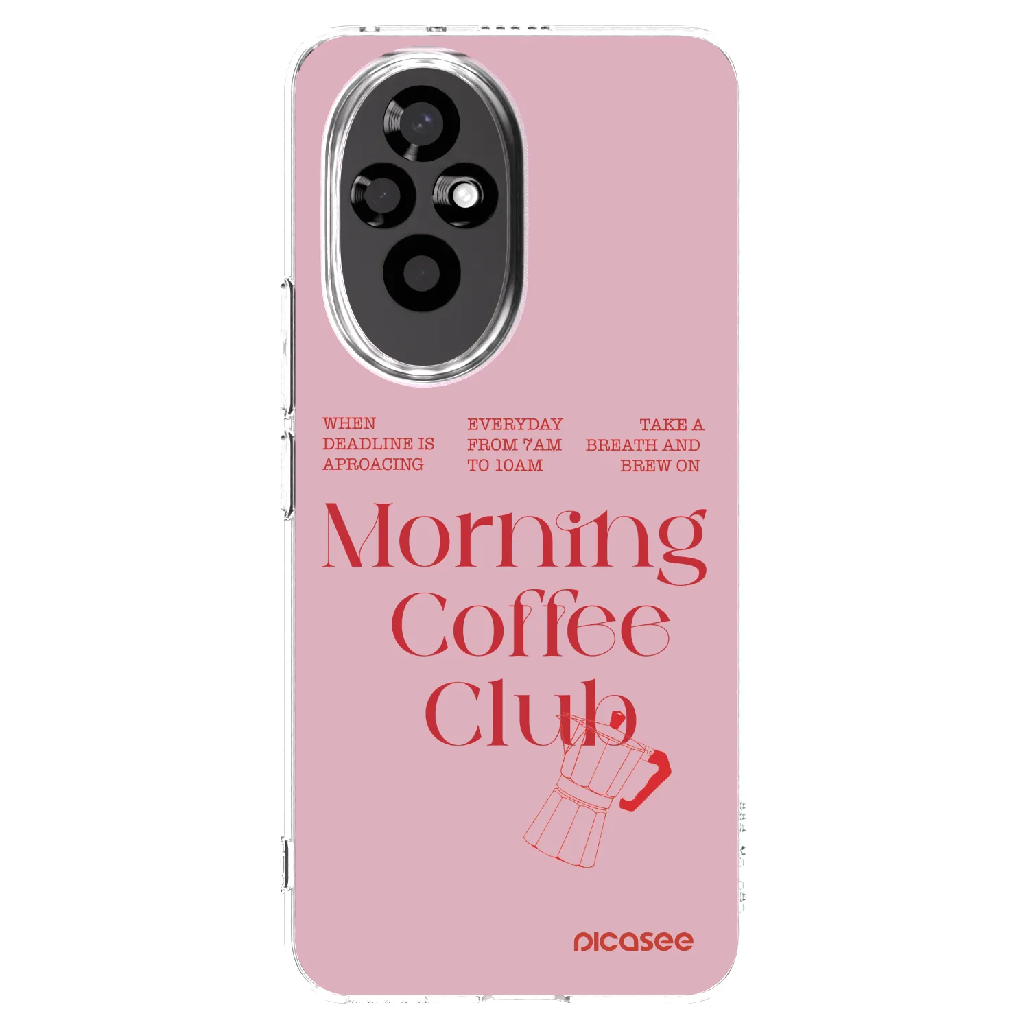 Picasee διαφανής θήκη σιλικόνης Honor 200 5G - Morning