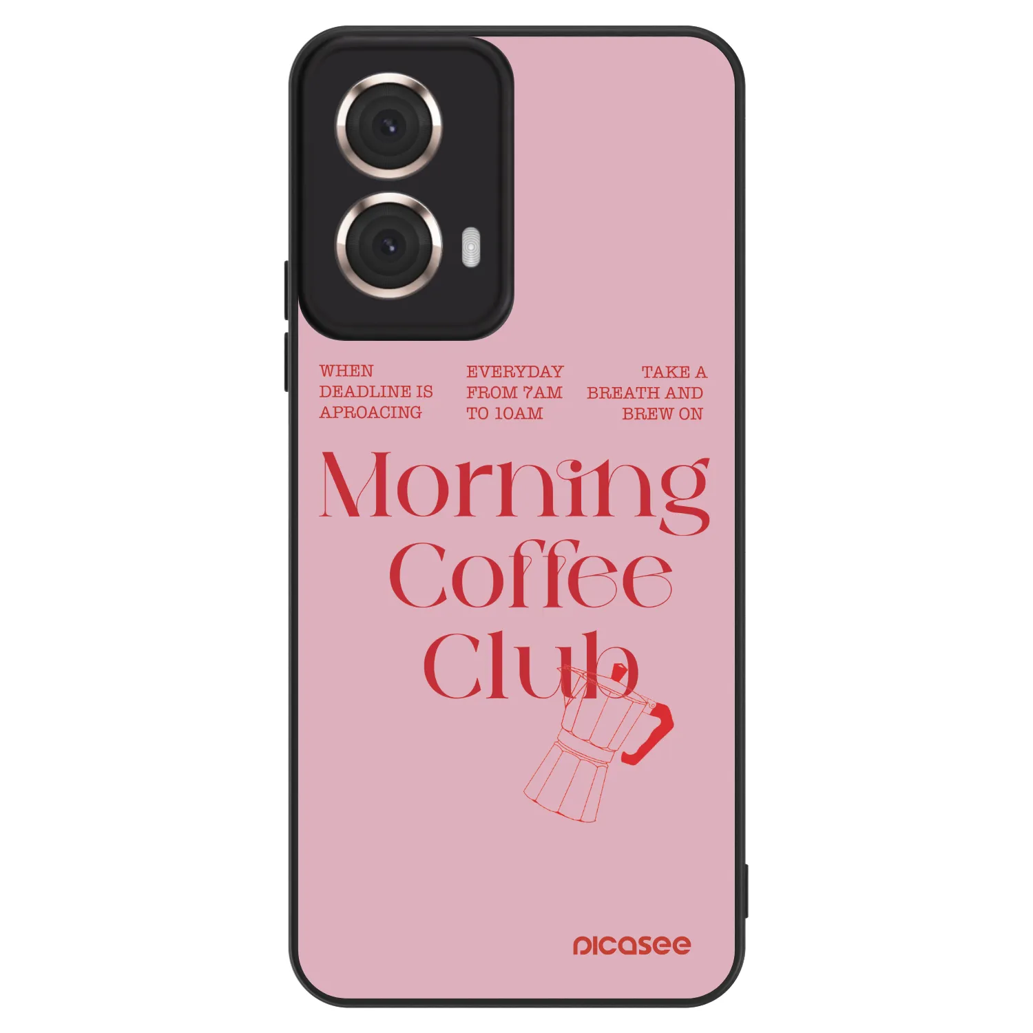 Picasee ULTIMATE CASE για Motorola Moto G85 - Morning