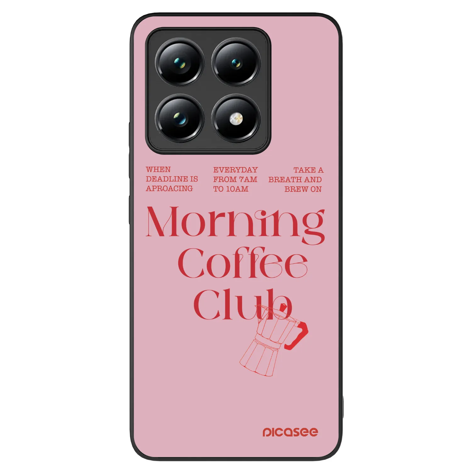 Picasee ULTIMATE CASE για Xiaomi 14T - Morning