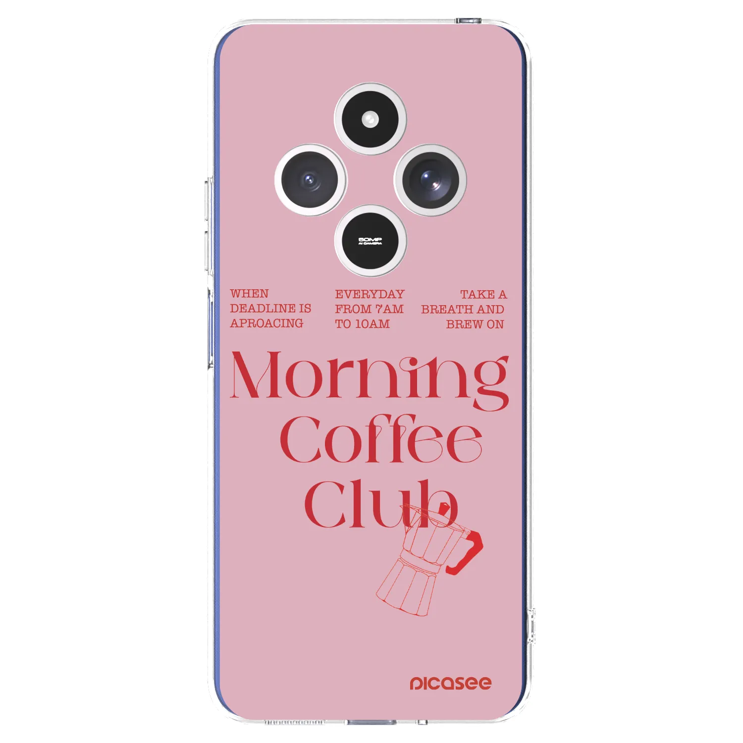 Picasee διαφανής θήκη σιλικόνης Xiaomi Redmi 14C - Morning