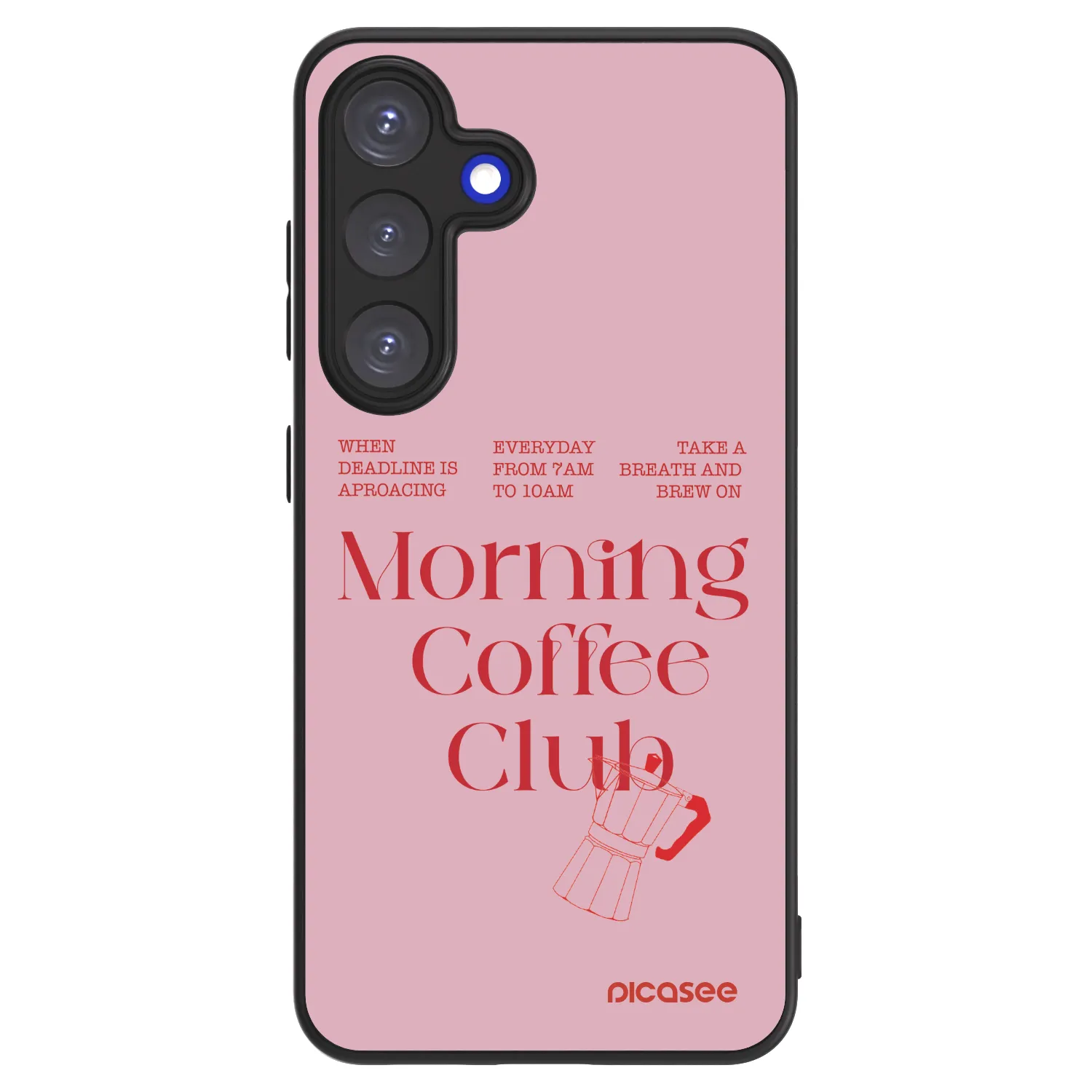 Picasee ULTIMATE CASE για Samsung Galaxy S25 5G - Morning