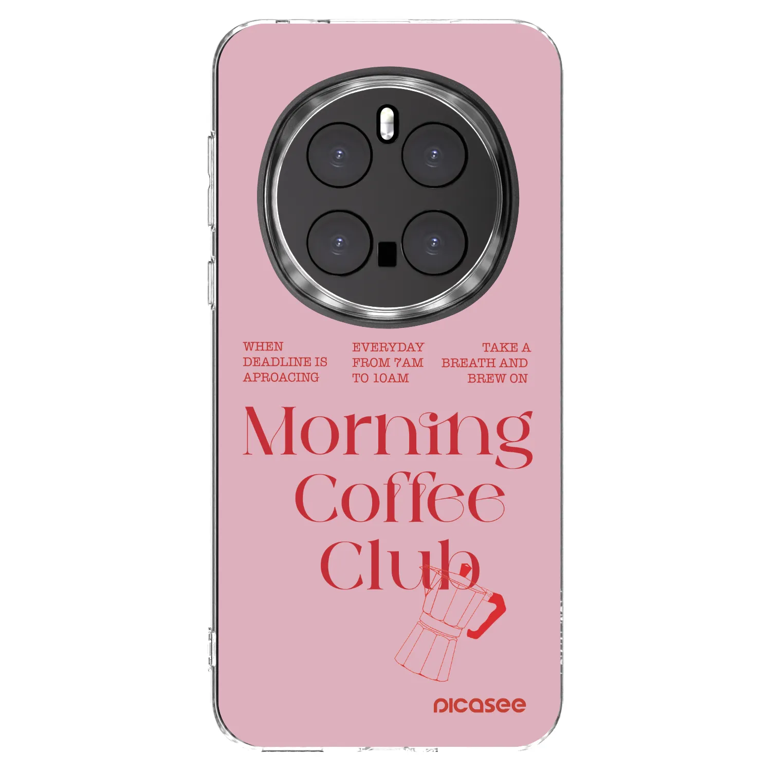 Picasee διαφανής θήκη σιλικόνης Honor Magic7 Pro 5G - Morning