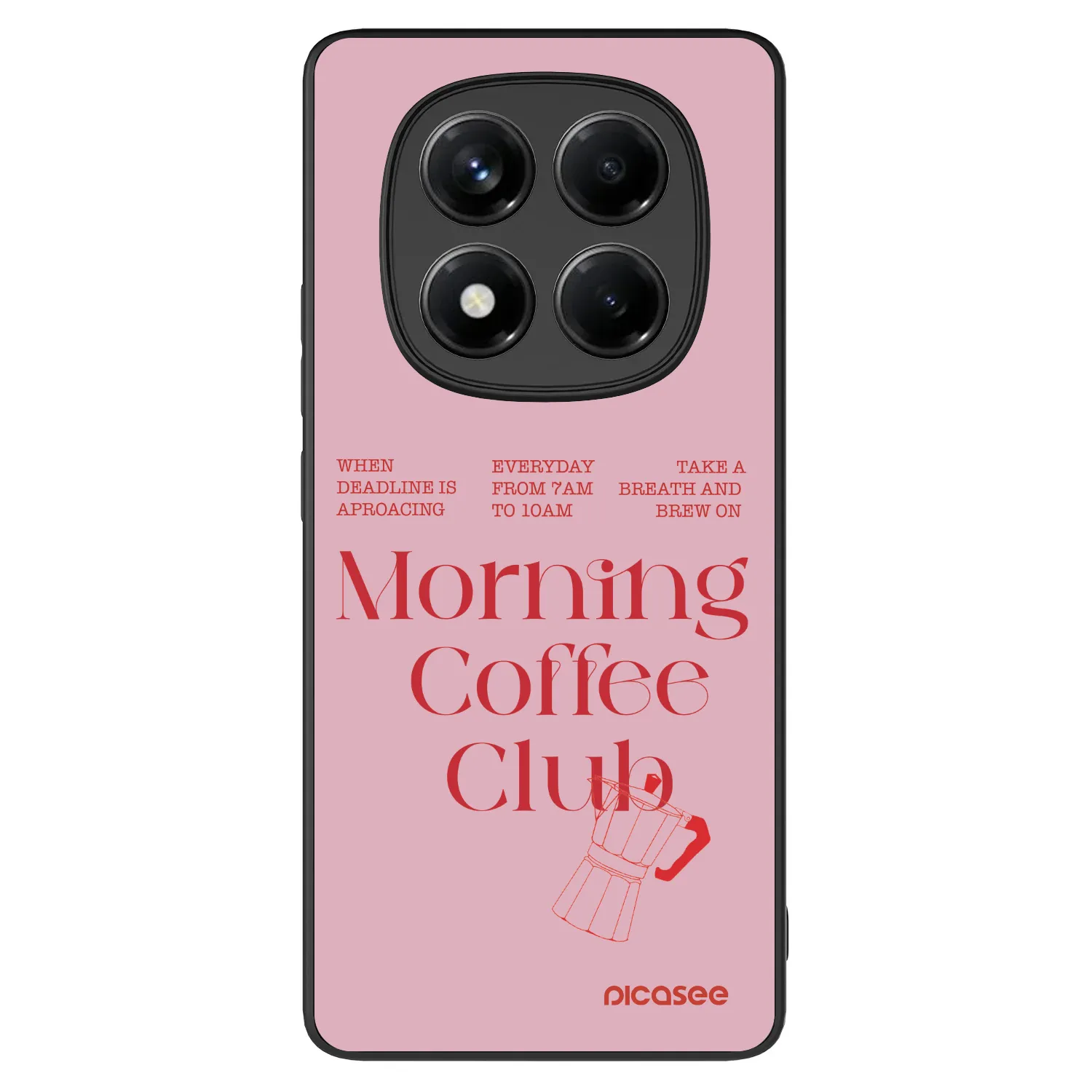 Picasee ULTIMATE CASE για Xiaomi Redmi Note 14 Pro 4G - Morning