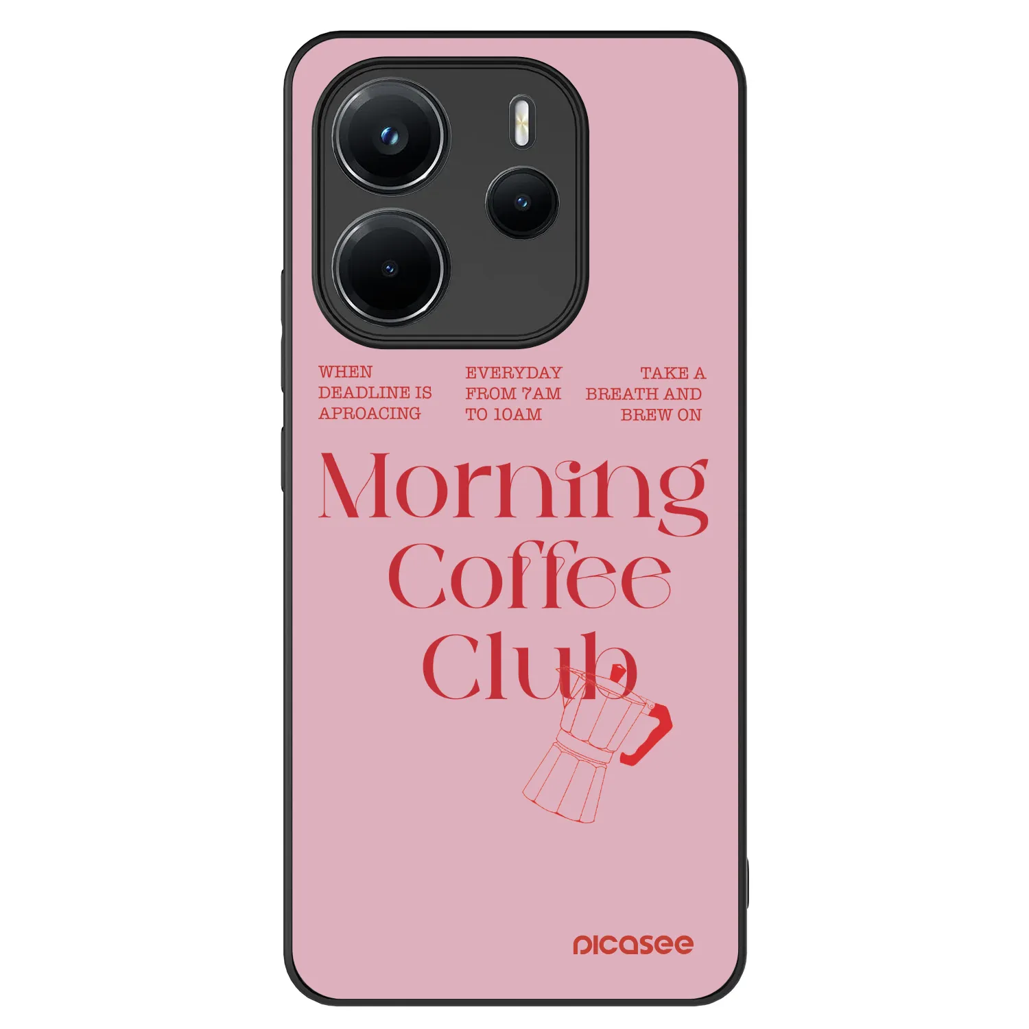 Picasee ULTIMATE CASE για Xiaomi Redmi Note 14 4G - Morning