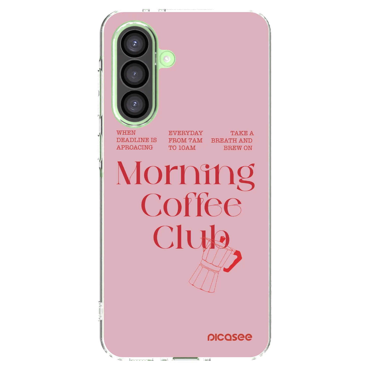 Picasee διαφανής θήκη σιλικόνης Samsung Galaxy A26 5G A266B - Morning