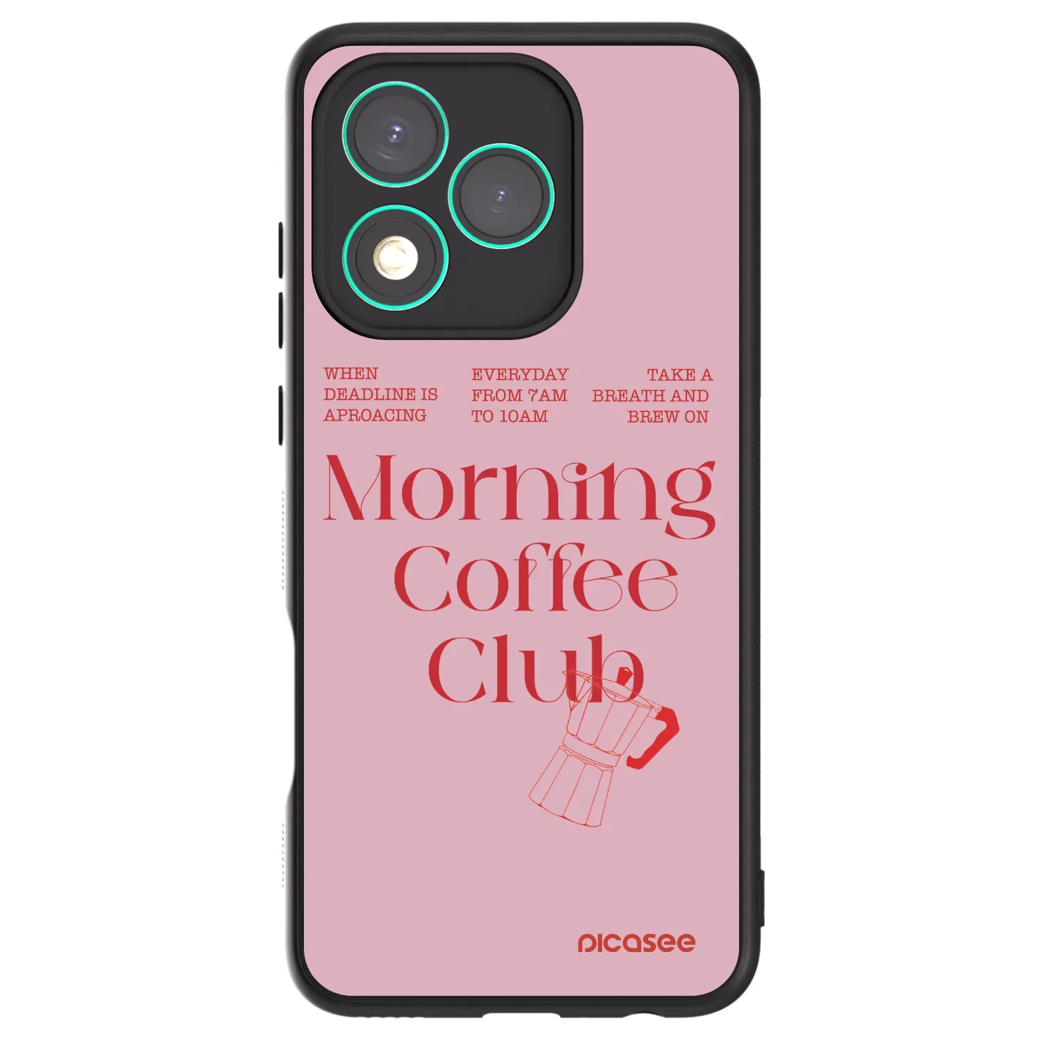 Picasee ULTIMATE CASE για Honor 400 Lite 5G - Morning
