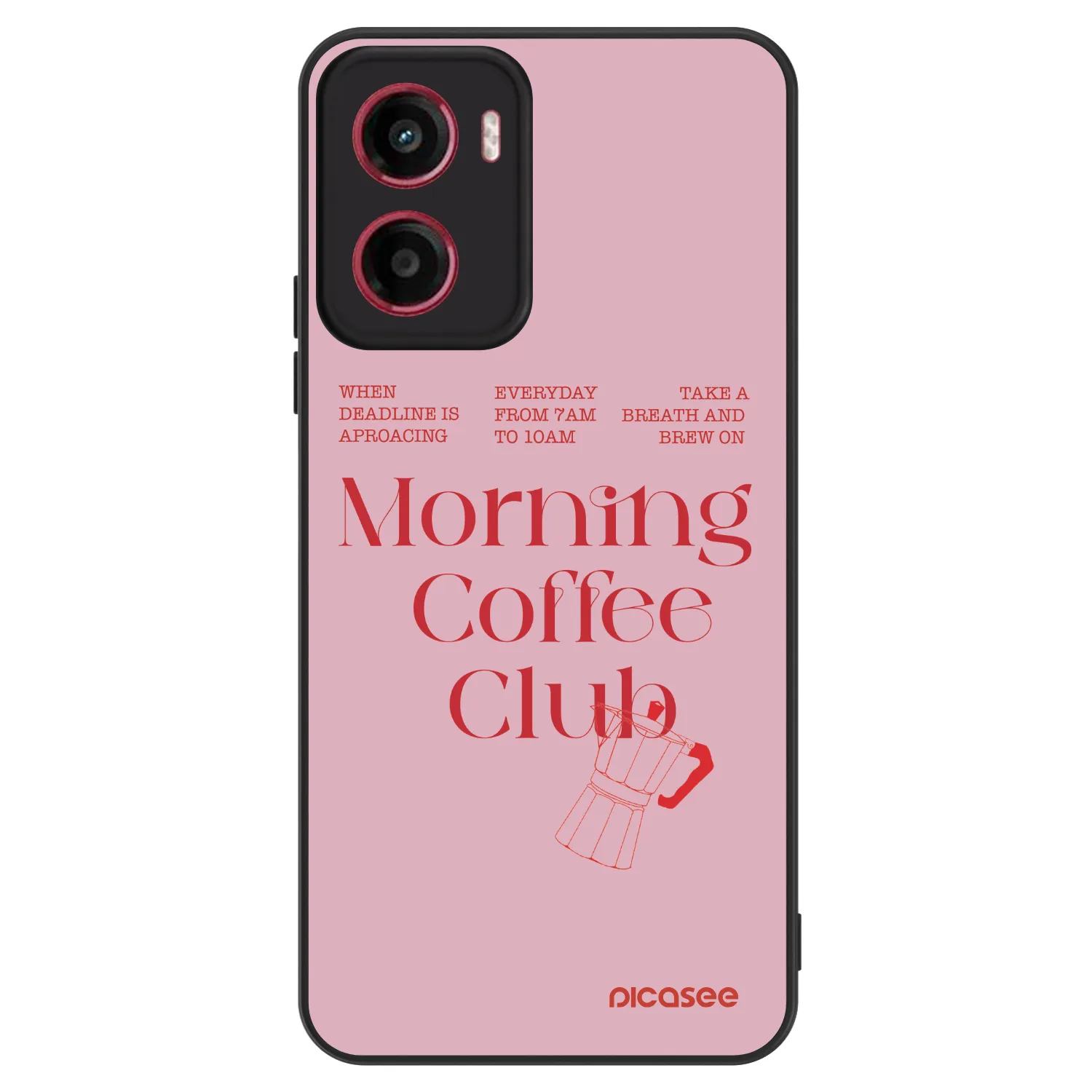 Picasee ULTIMATE CASE για Motorola Moto G05 - Morning