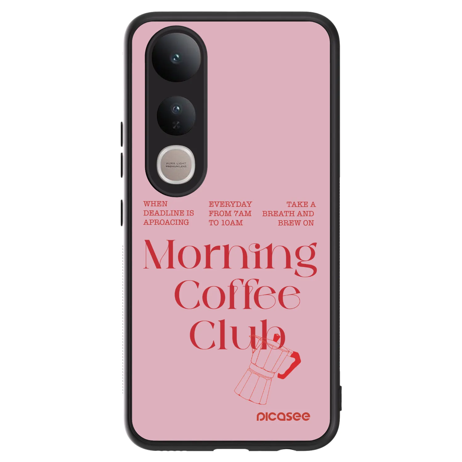 Picasee ULTIMATE CASE για Vivo V50 Lite 5G - Morning