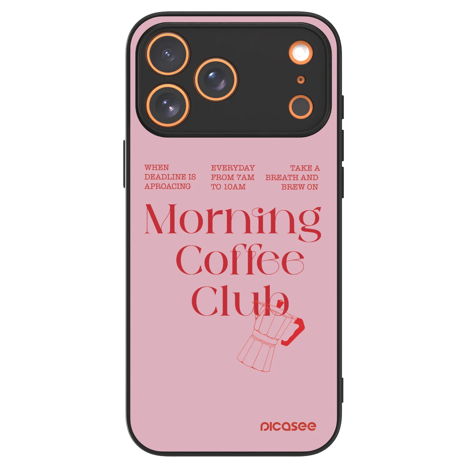 Picasee ULTIMATE CASE για Apple iPhone 17 Pro Max - Morning