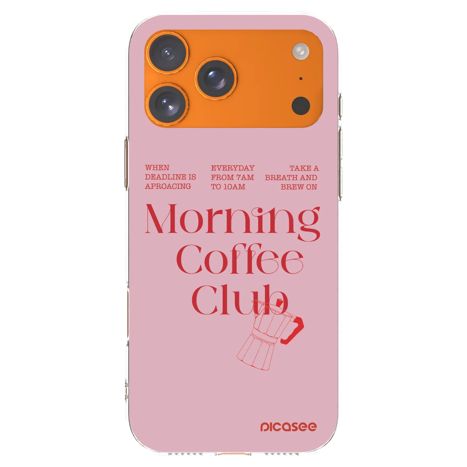 Picasee διαφανής θήκη σιλικόνης Apple iPhone 17 Pro Max - Morning