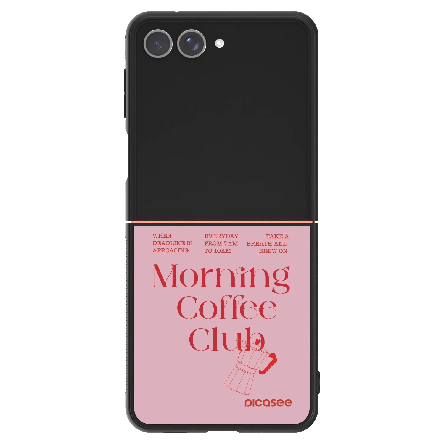 Picasee ULTIMATE CASE για Samsung Galaxy Z Flip7 5G - Morning