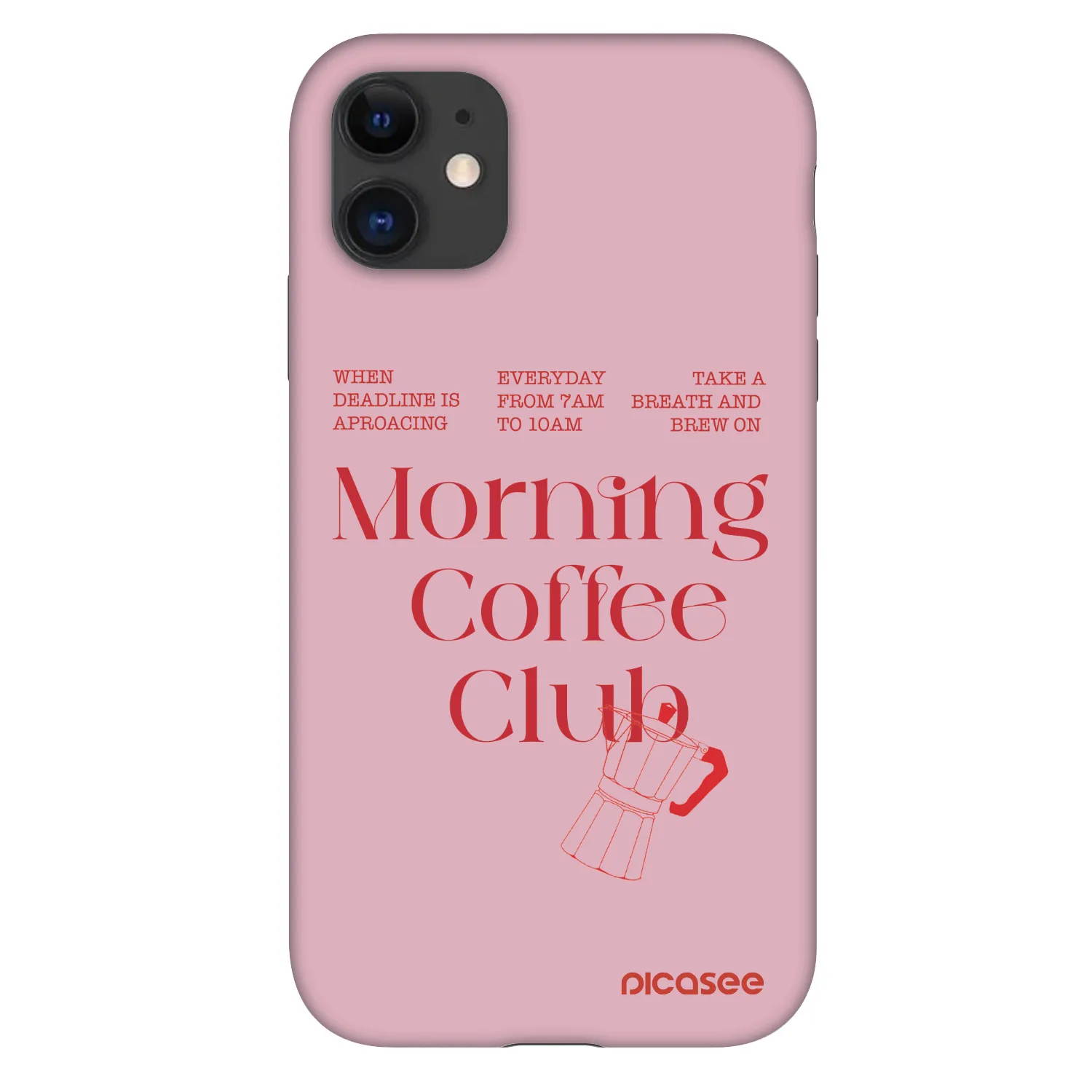 Picasee Fashion Case για Apple iPhone 11 - Morning