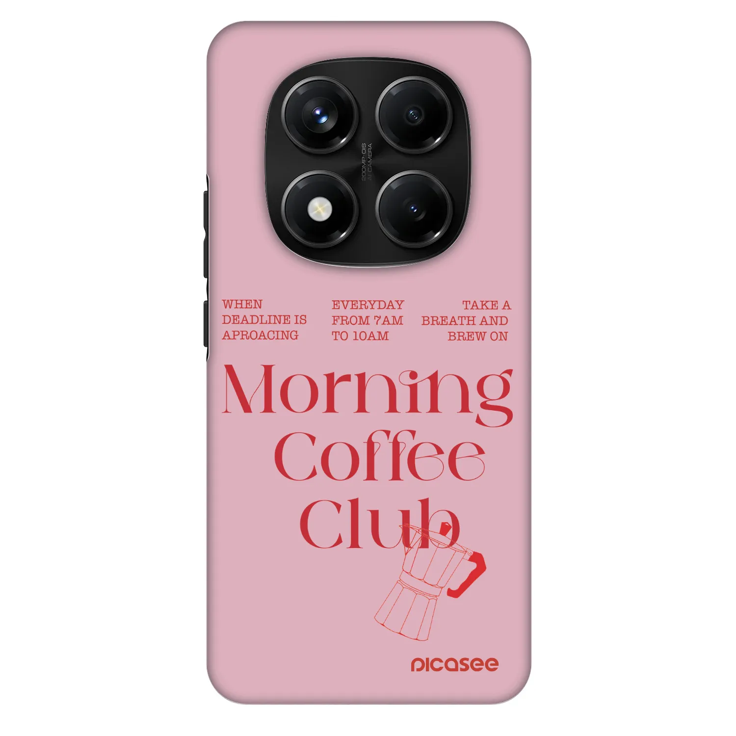 Picasee Fashion Case για Xiaomi Redmi Note 14 Pro+ 5G - Morning