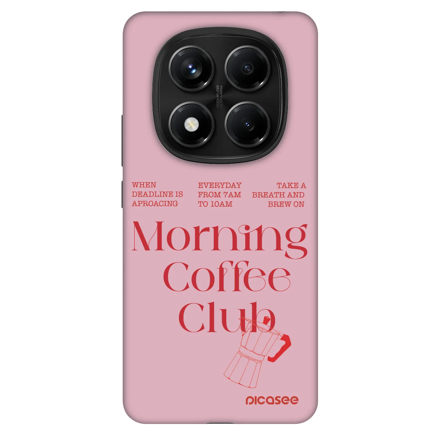 Picasee Fashion Case για Xiaomi Redmi Note 14 Pro 5G - Morning